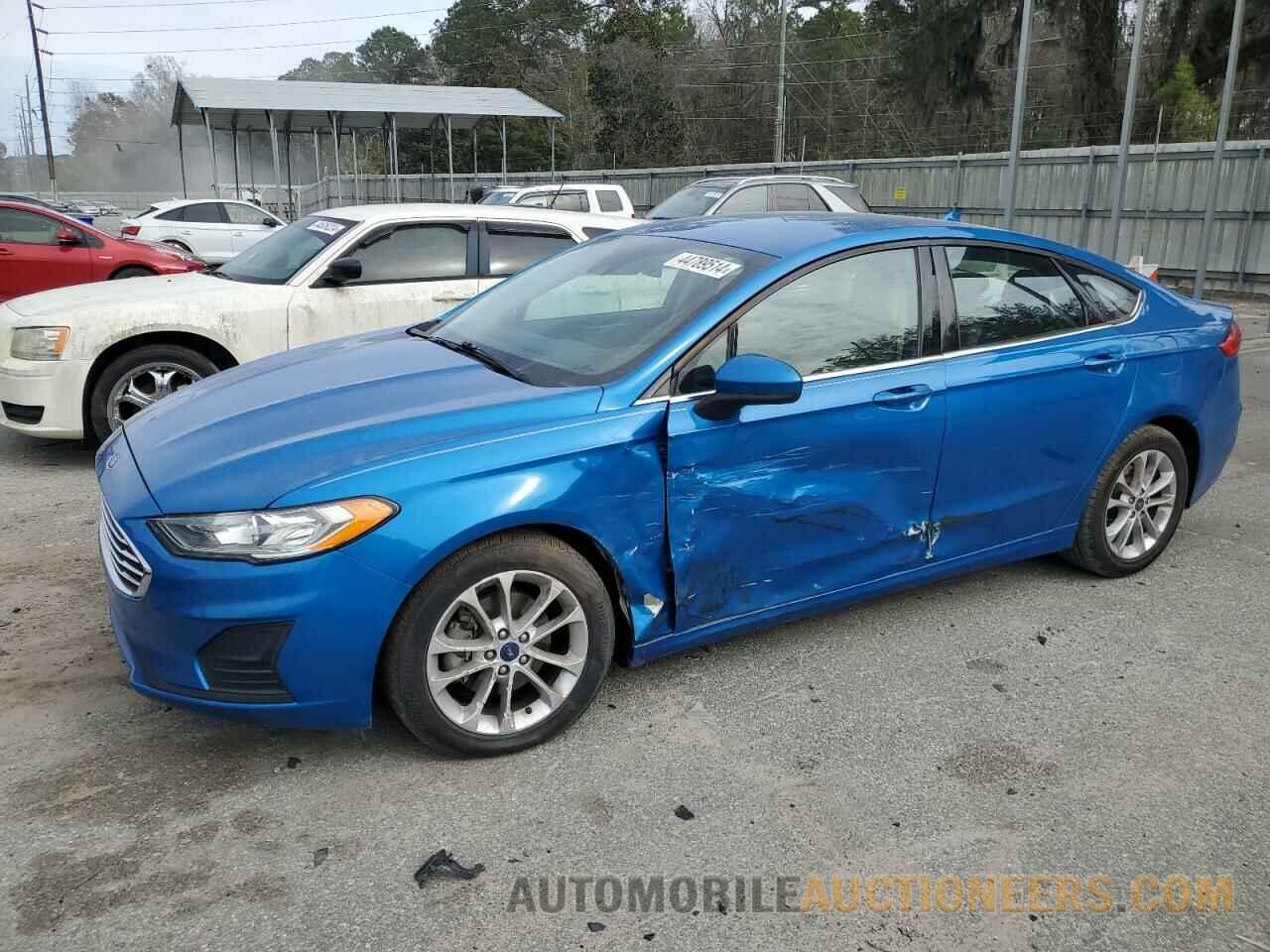 3FA6P0HD0LR142940 FORD FUSION 2020