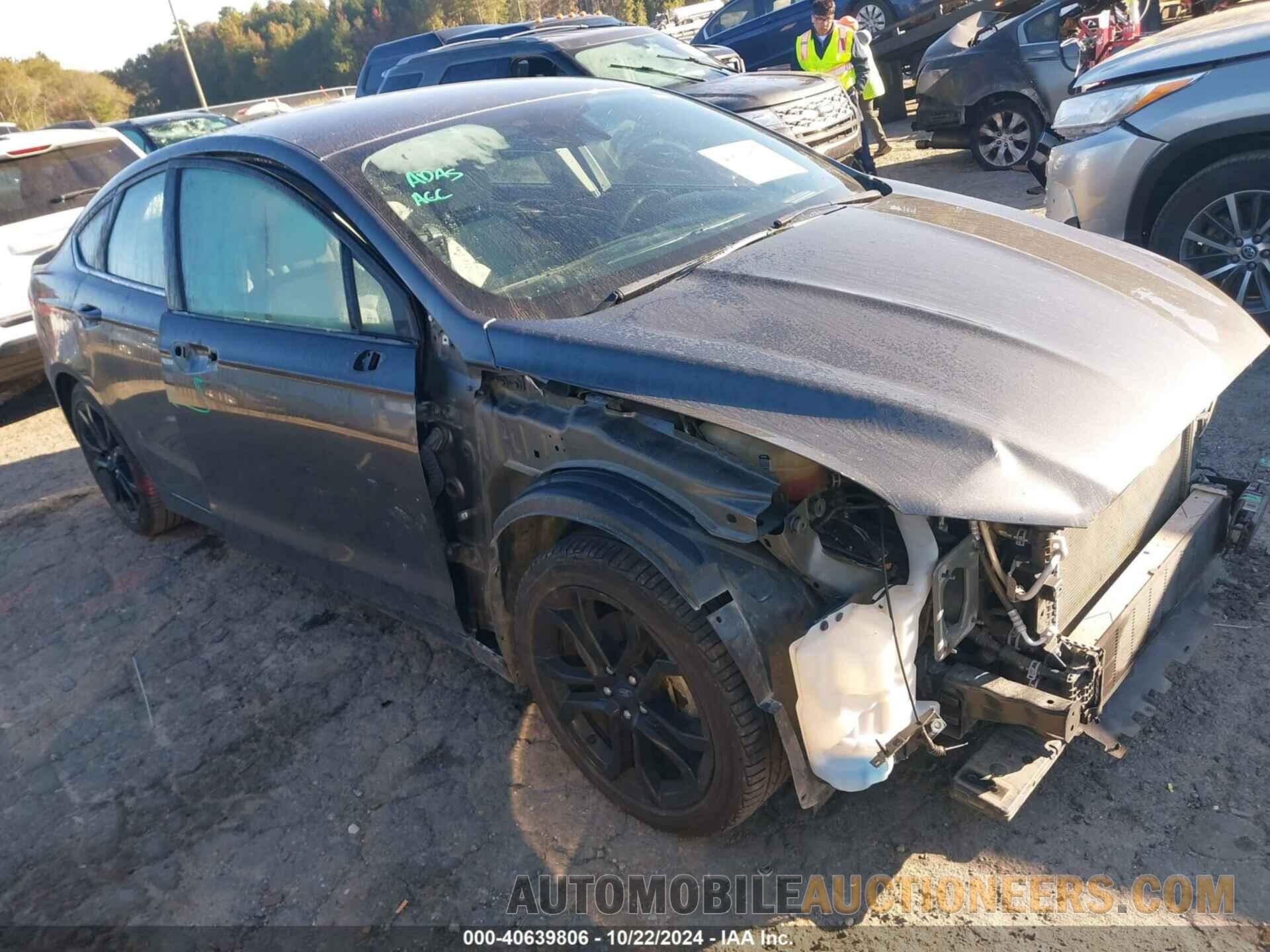 3FA6P0HD0LR143182 FORD FUSION 2020