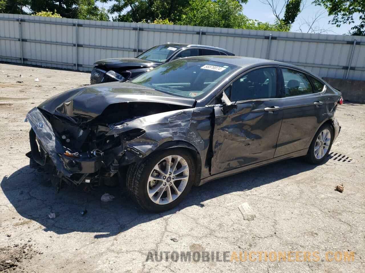 3FA6P0HD0LR143392 FORD FUSION 2020