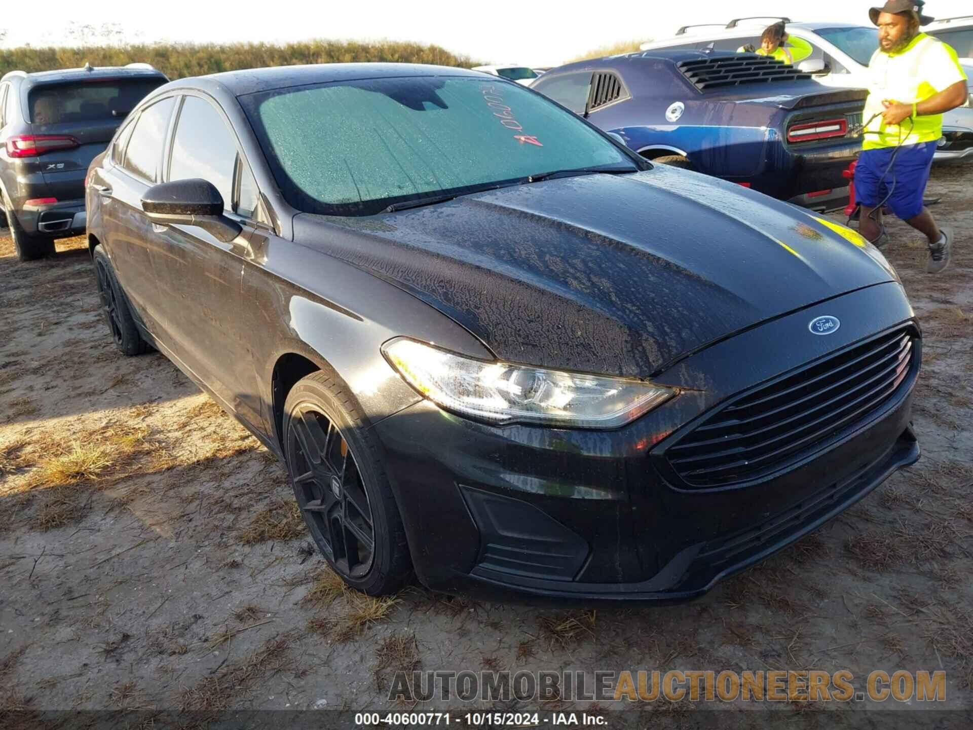 3FA6P0HD0LR143943 FORD FUSION 2020