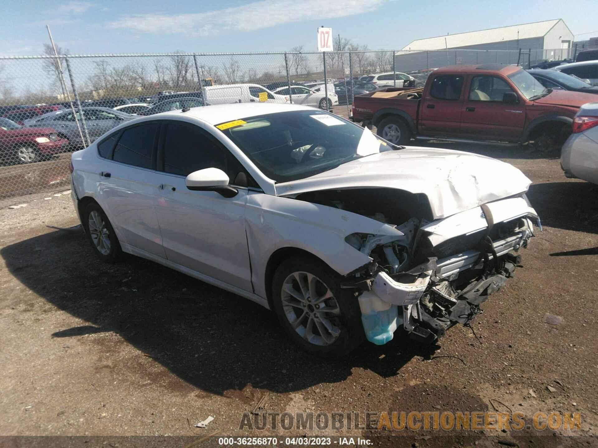 3FA6P0HD0LR145207 FORD FUSION 2020