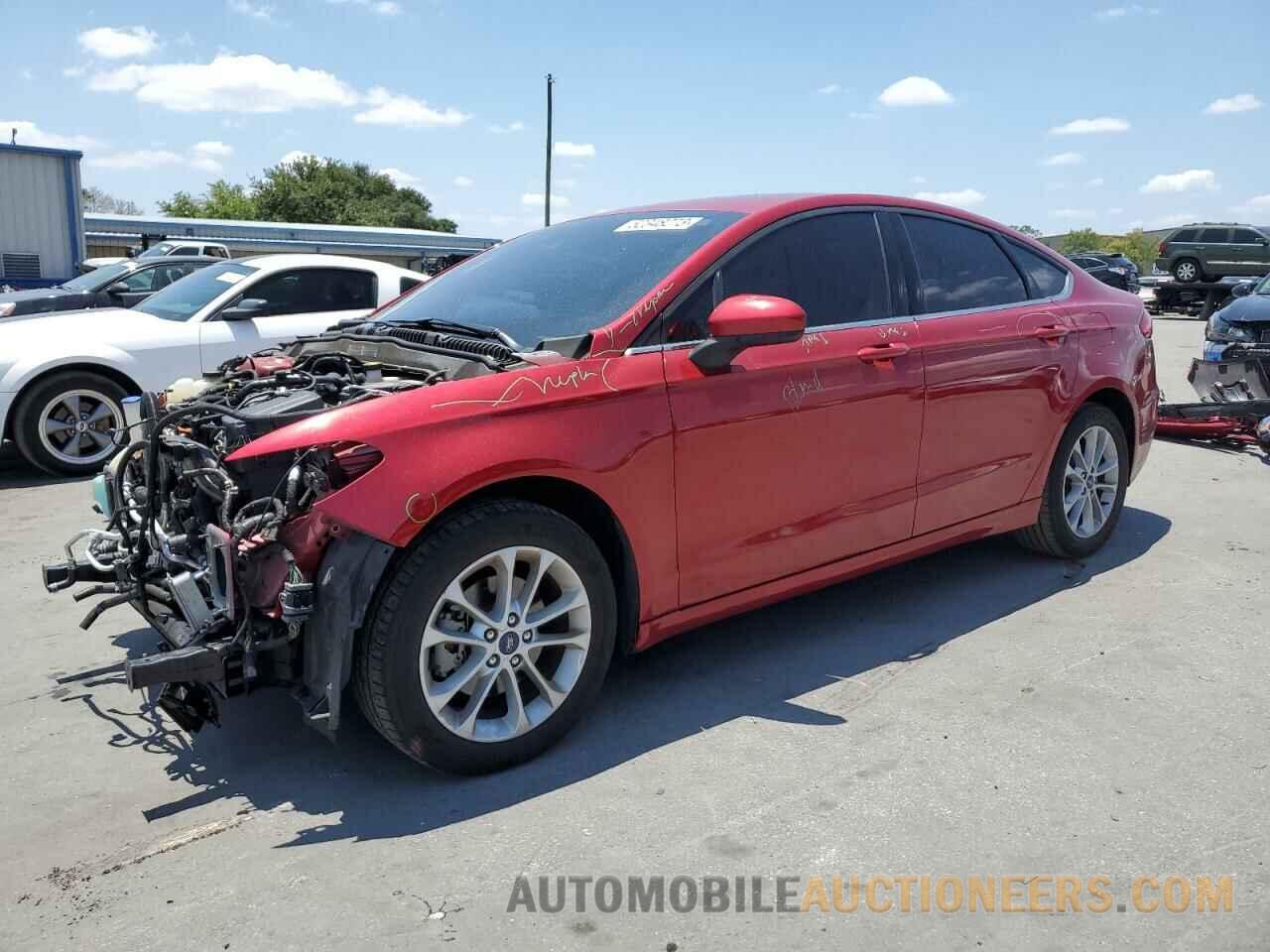 3FA6P0HD0LR146468 FORD FUSION 2020