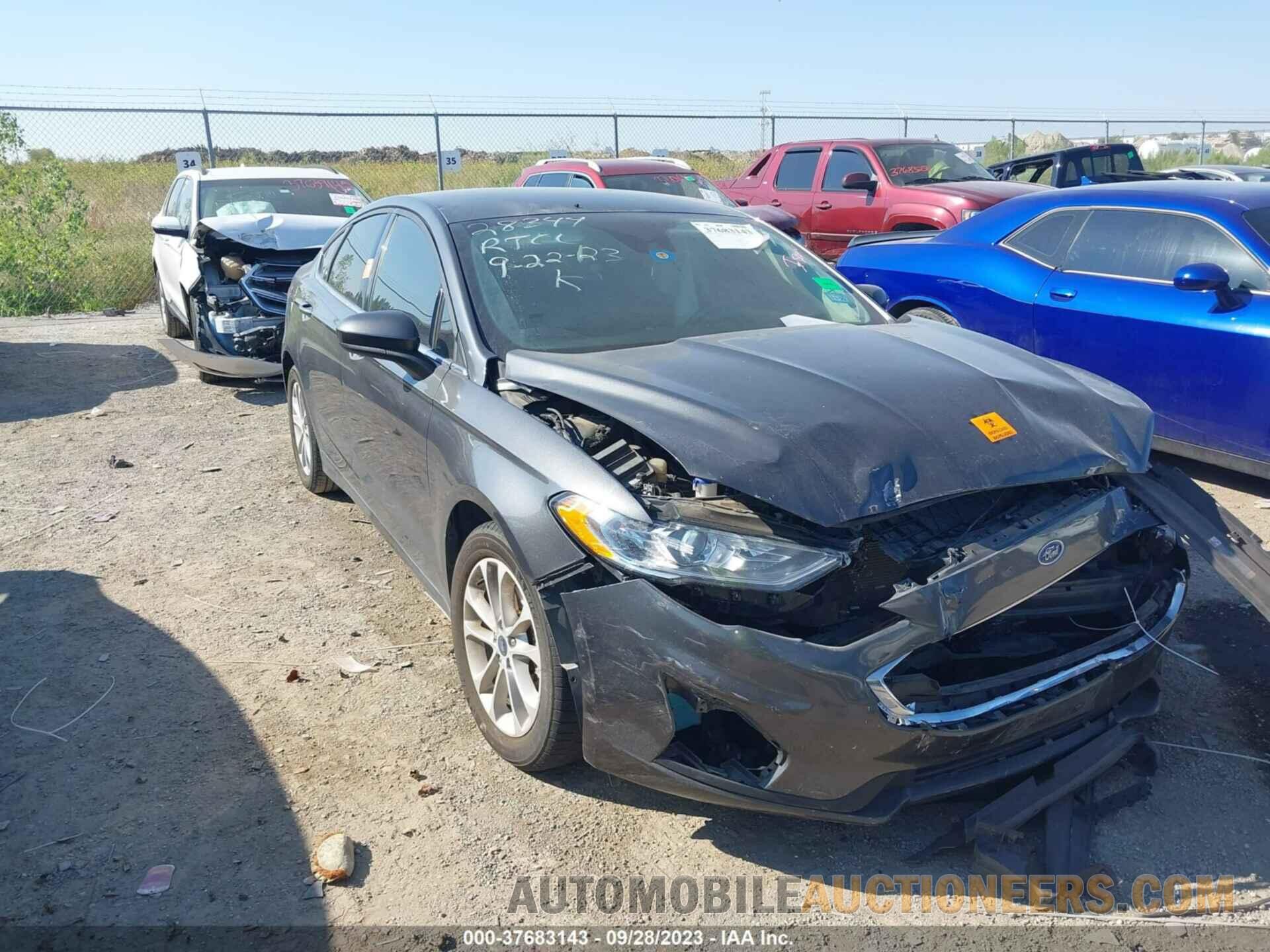 3FA6P0HD0LR147507 FORD FUSION 2020