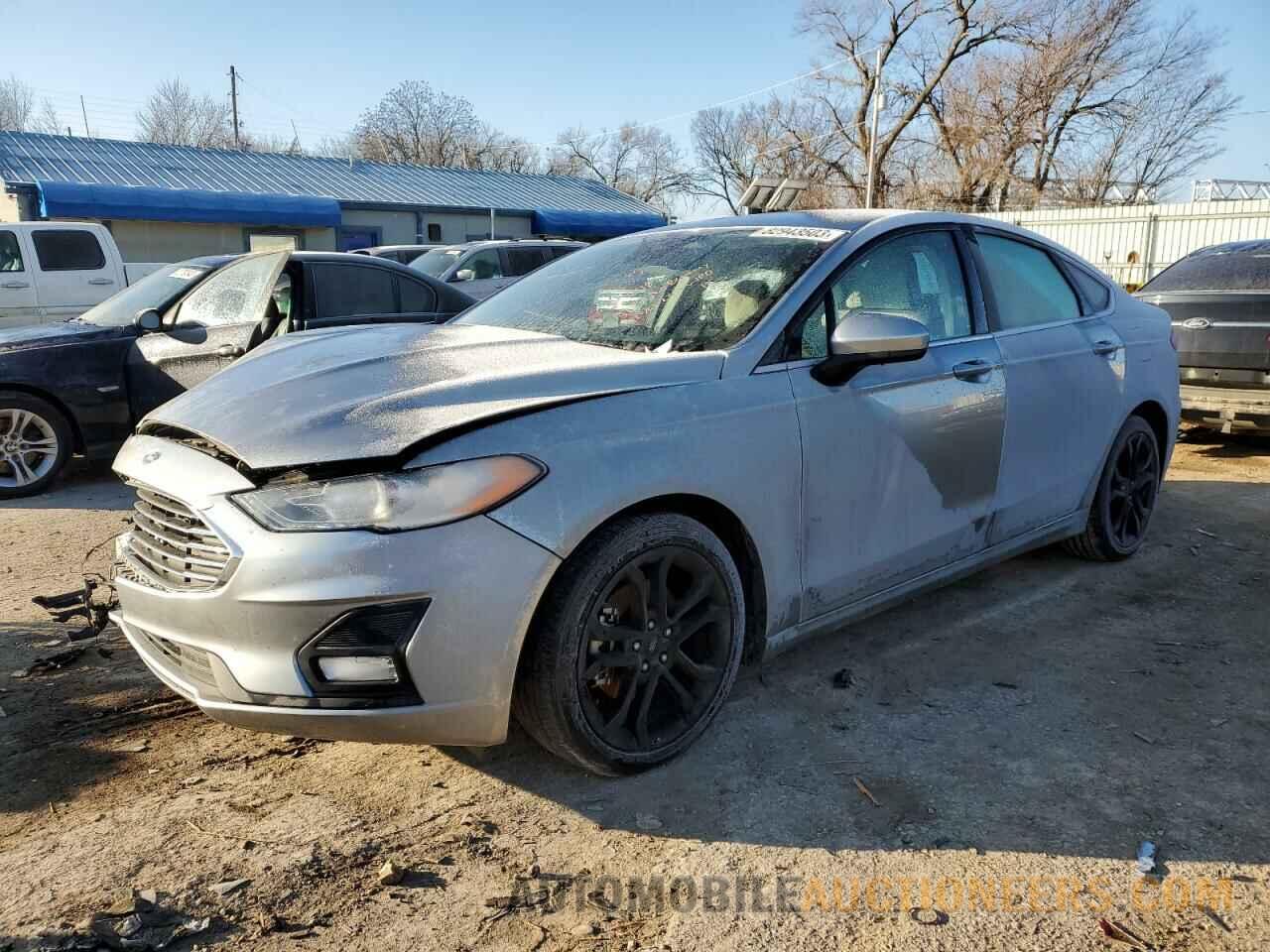 3FA6P0HD0LR148026 FORD FUSION 2020