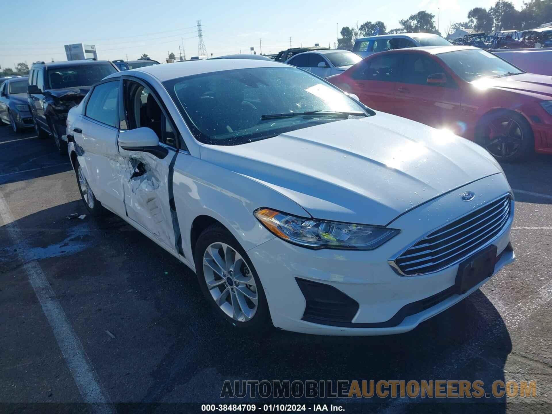 3FA6P0HD0LR148950 FORD FUSION 2020