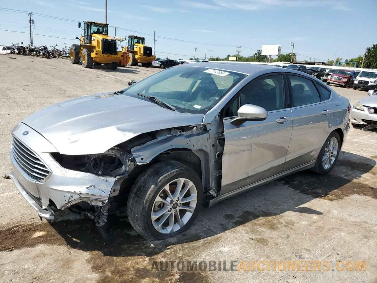 3FA6P0HD0LR150617 FORD FUSION 2020