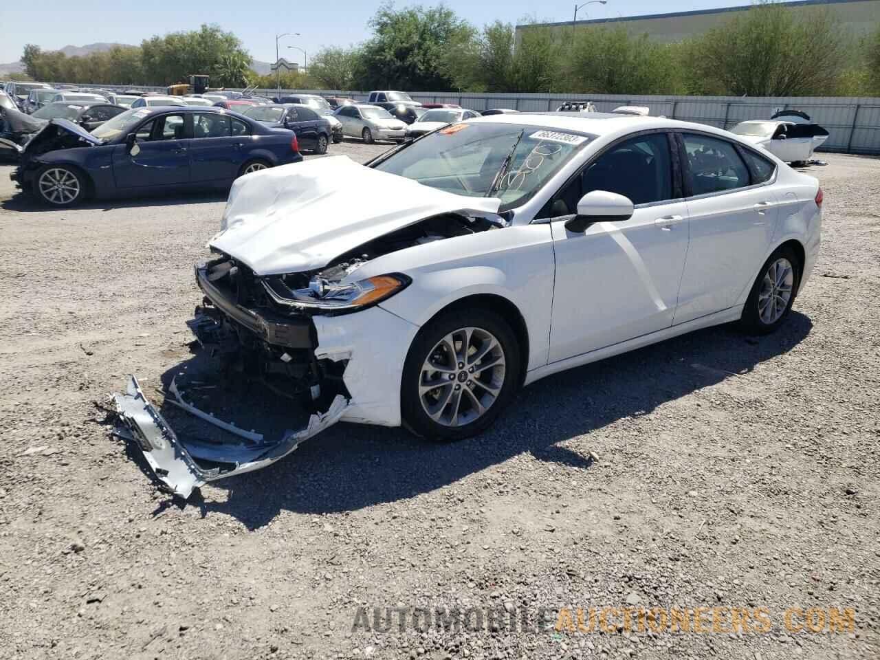 3FA6P0HD0LR150861 FORD FUSION 2020