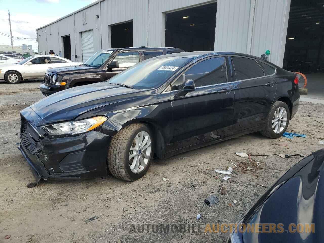 3FA6P0HD0LR153839 FORD FUSION 2020