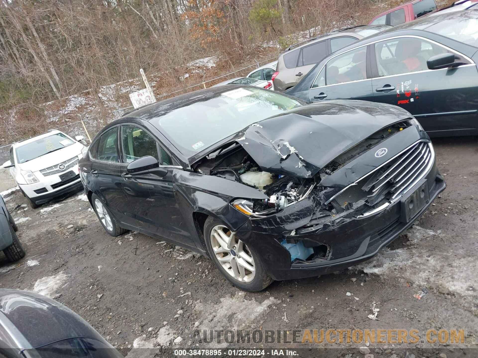 3FA6P0HD0LR157941 FORD FUSION 2020