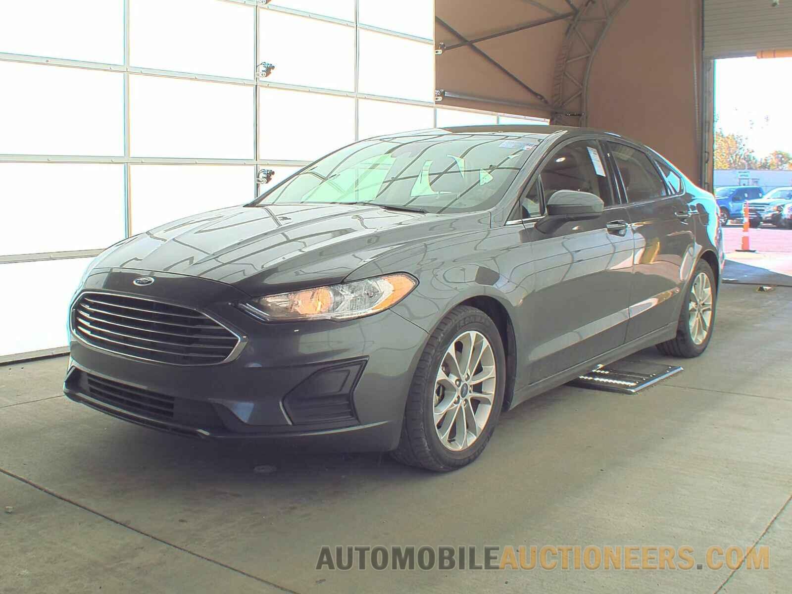 3FA6P0HD0LR160581 Ford Fusion 2020