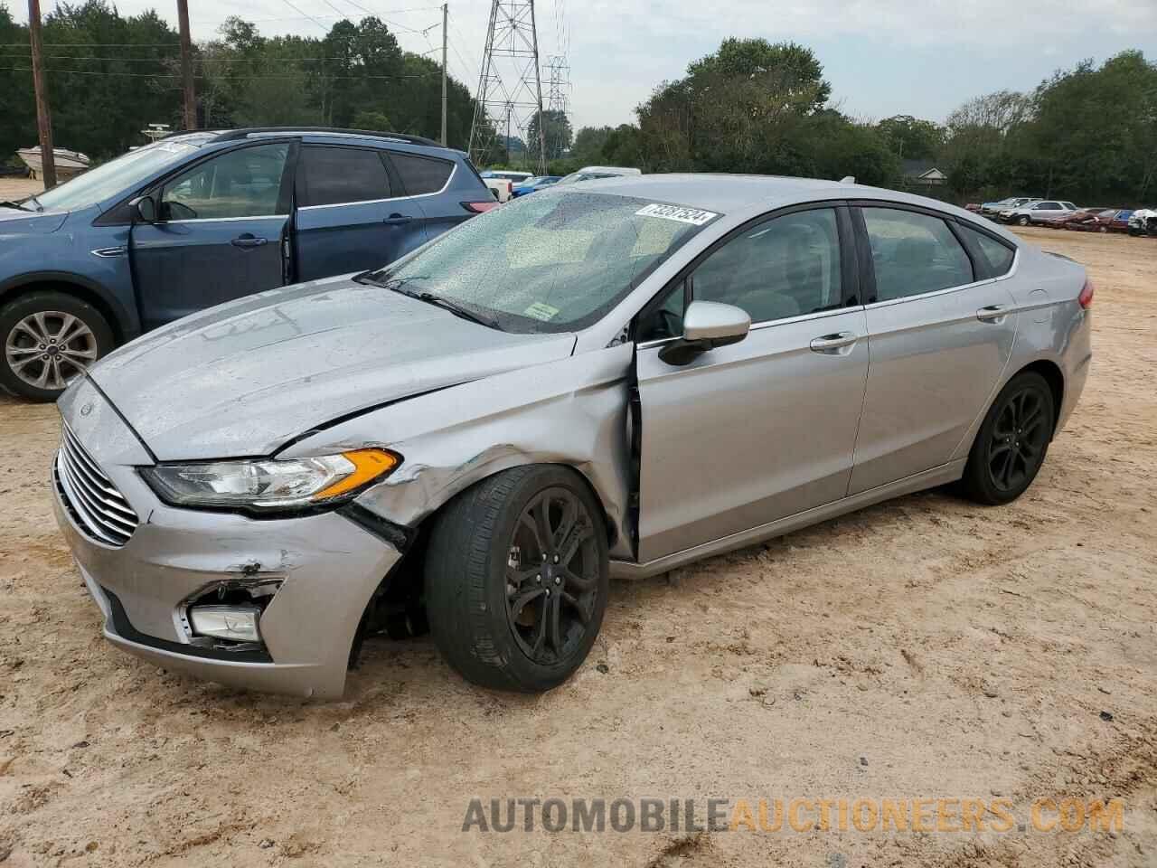 3FA6P0HD0LR160600 FORD FUSION 2020