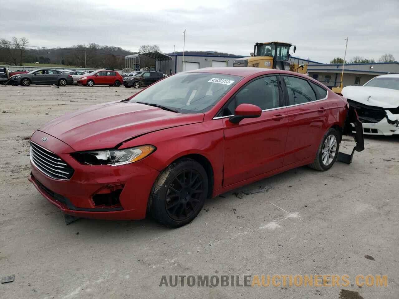 3FA6P0HD0LR160676 FORD FUSION 2020