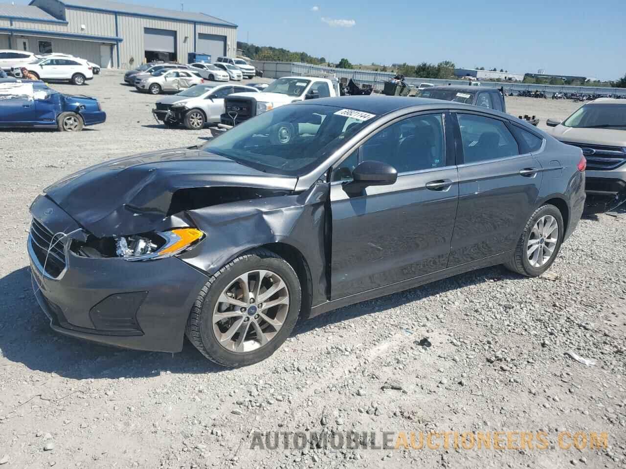 3FA6P0HD0LR160791 FORD FUSION 2020