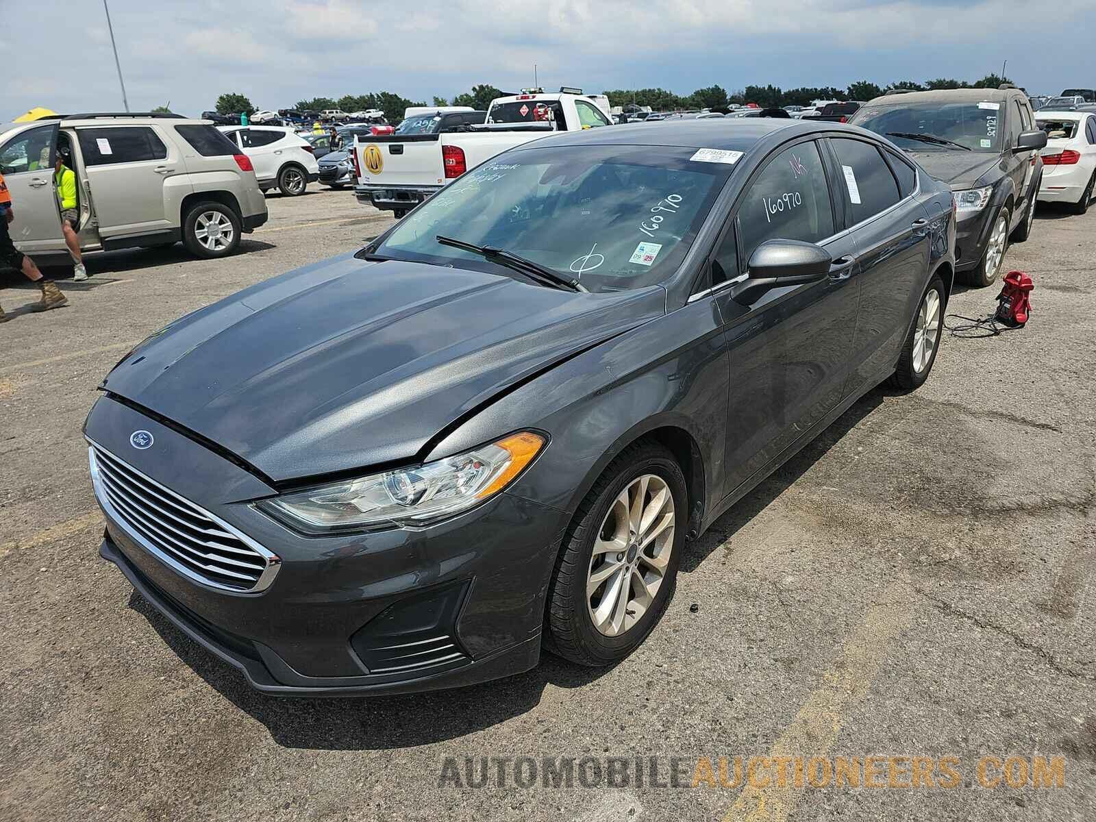 3FA6P0HD0LR160970 Ford Fusion 2020