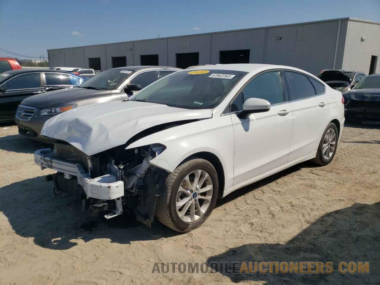 3FA6P0HD0LR161343 FORD FUSION 2020