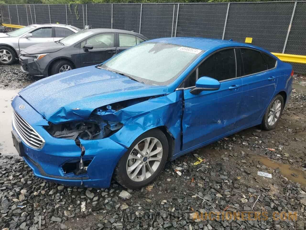 3FA6P0HD0LR161763 FORD FUSION 2020