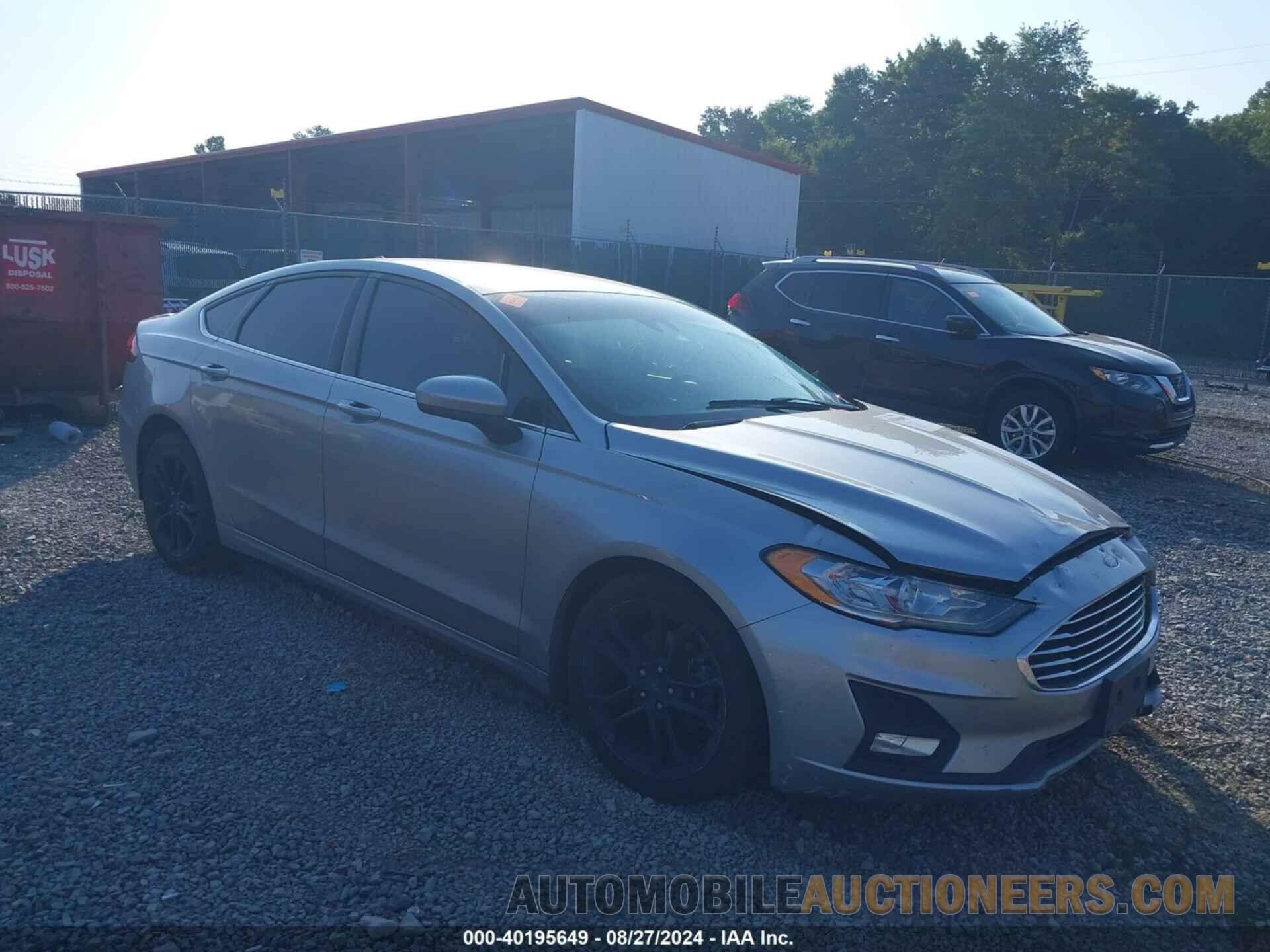 3FA6P0HD0LR164405 FORD FUSION 2020