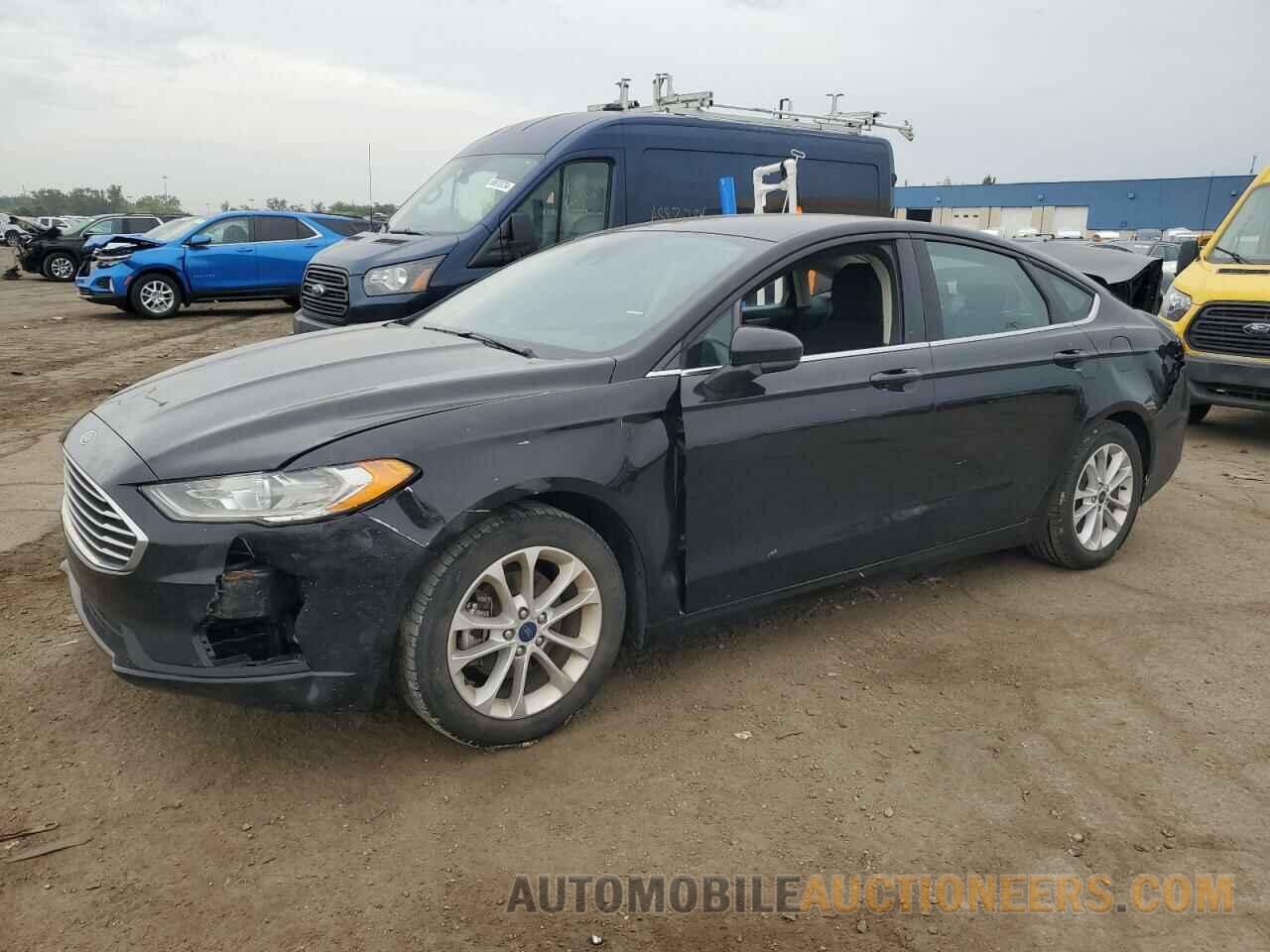 3FA6P0HD0LR164565 FORD FUSION 2020