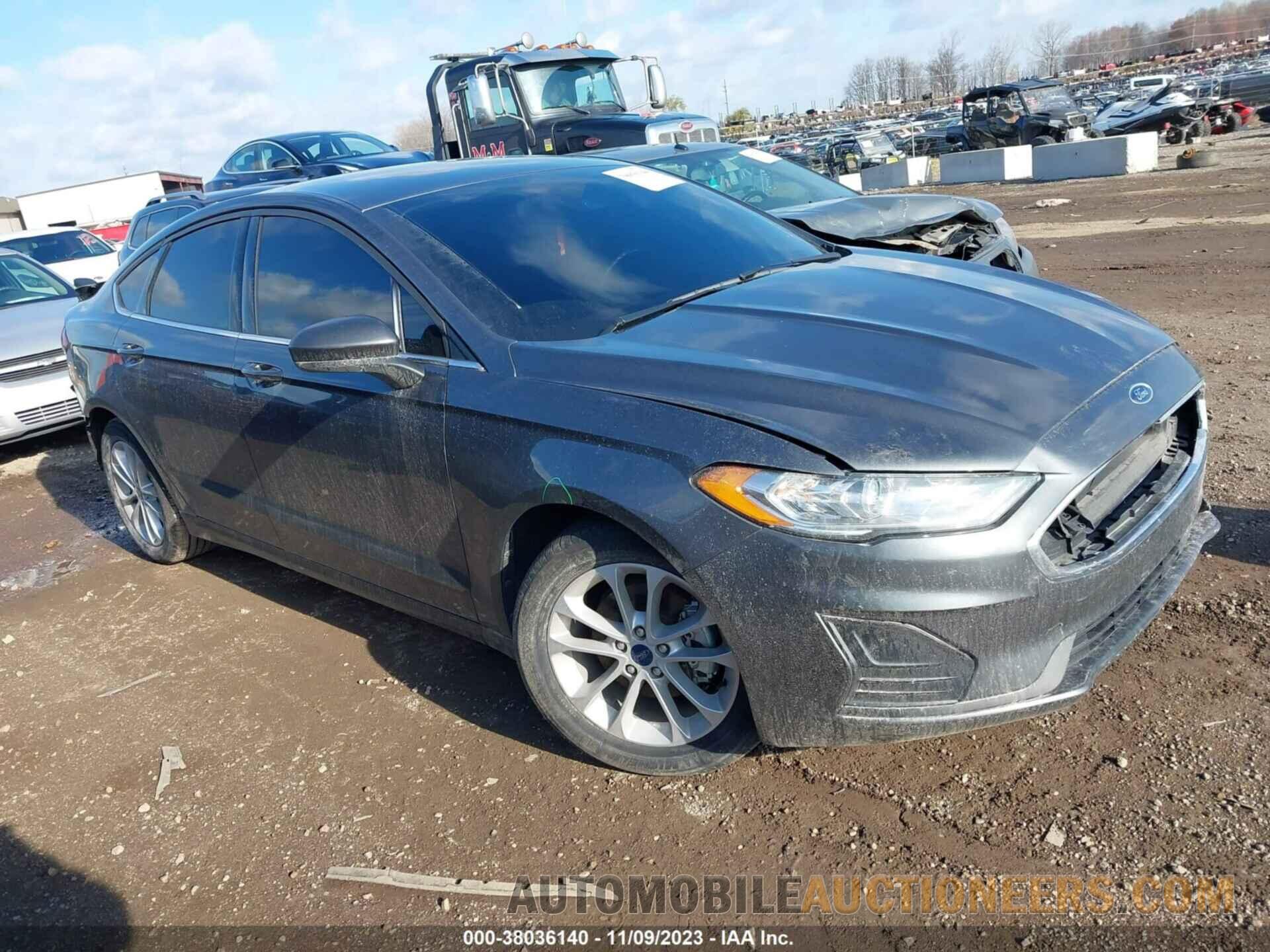 3FA6P0HD0LR165330 FORD FUSION 2020