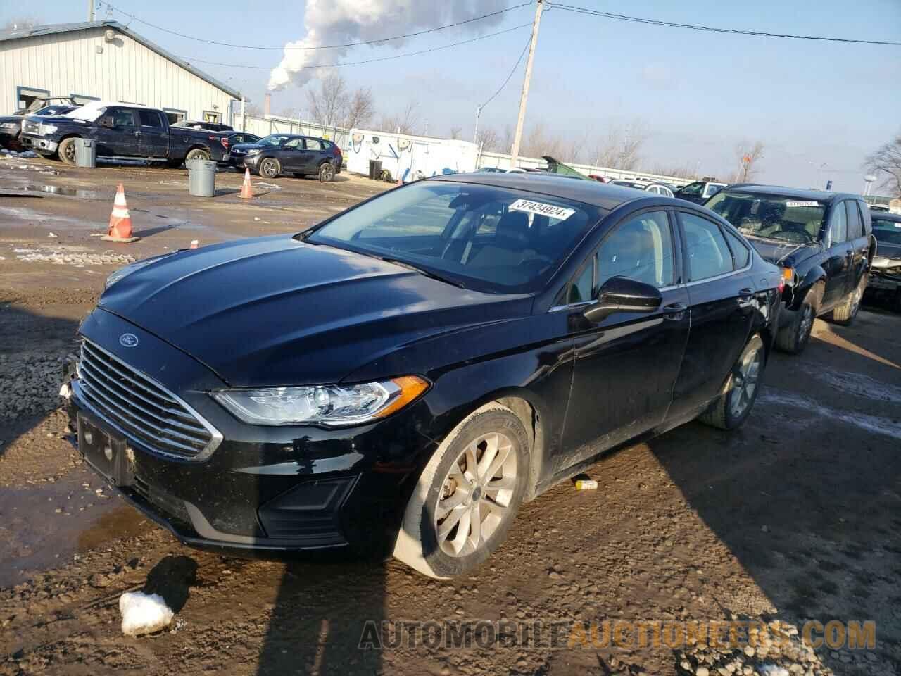 3FA6P0HD0LR165439 FORD FUSION 2020