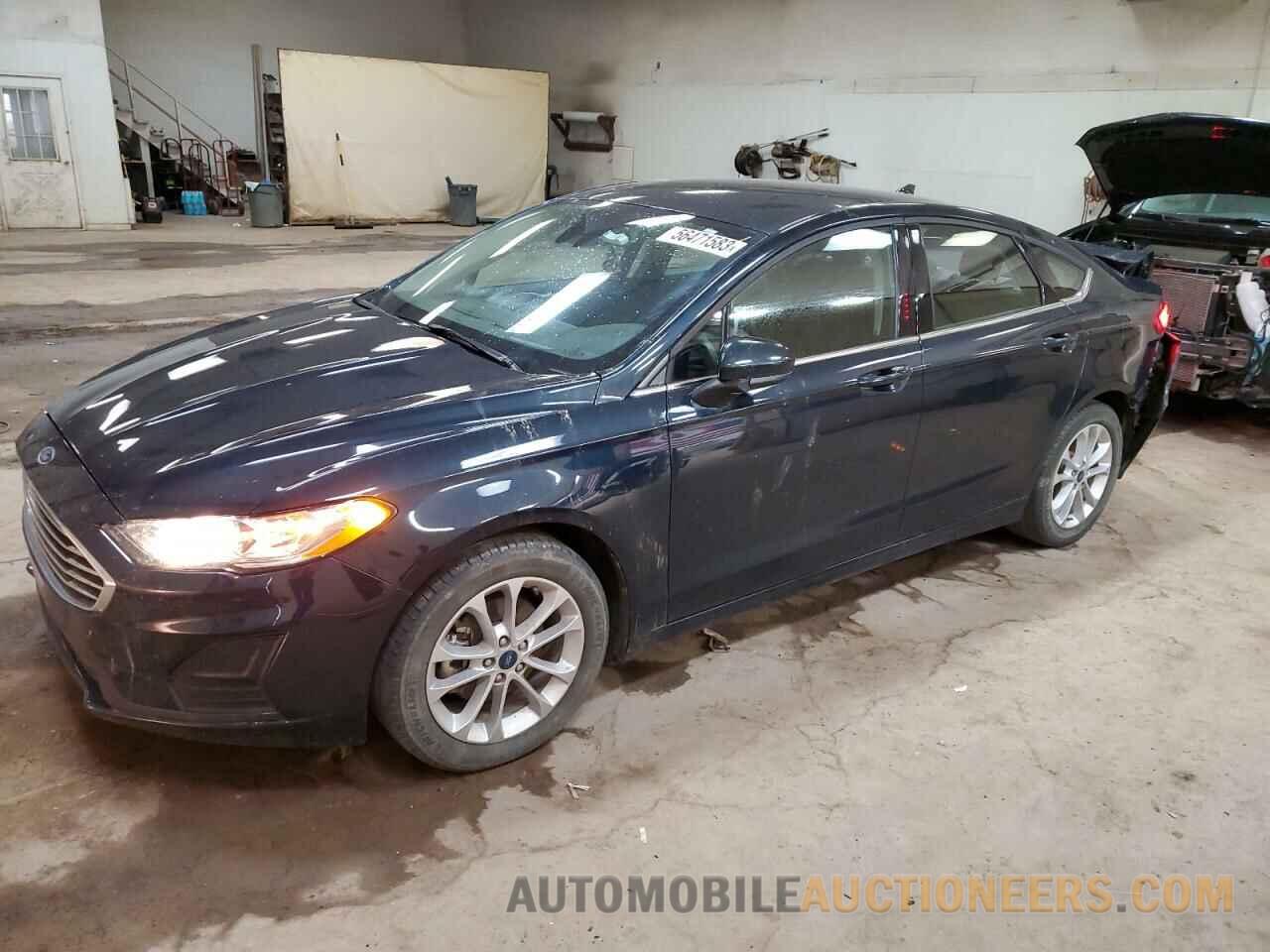 3FA6P0HD0LR167563 FORD FUSION 2020