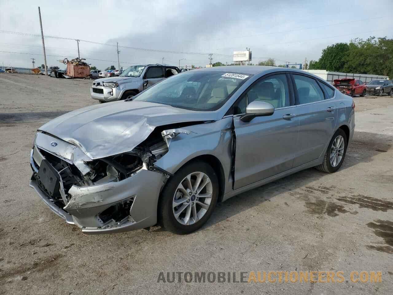 3FA6P0HD0LR168695 FORD FUSION 2020