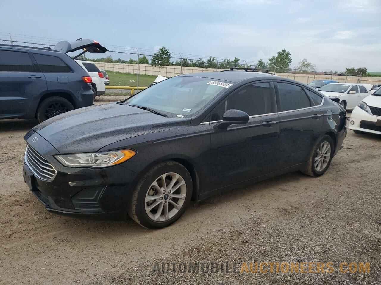 3FA6P0HD0LR168860 FORD FUSION 2020