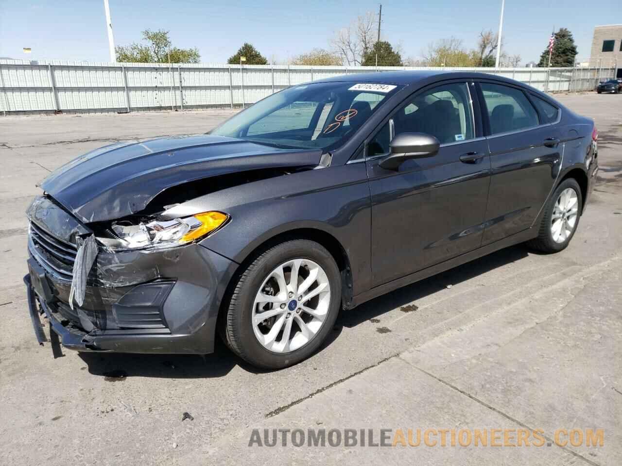 3FA6P0HD0LR170205 FORD FUSION 2020