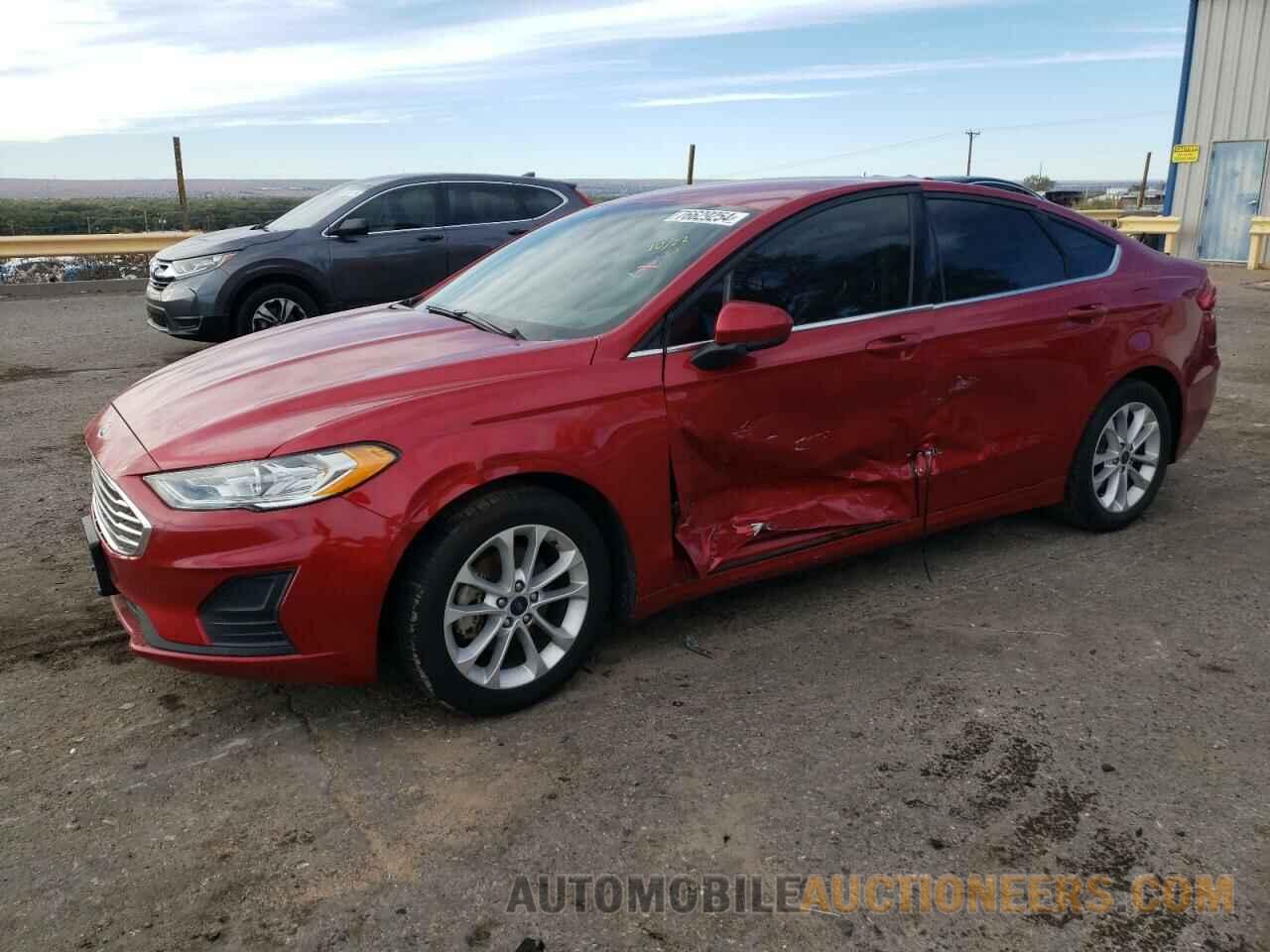 3FA6P0HD0LR170270 FORD FUSION 2020