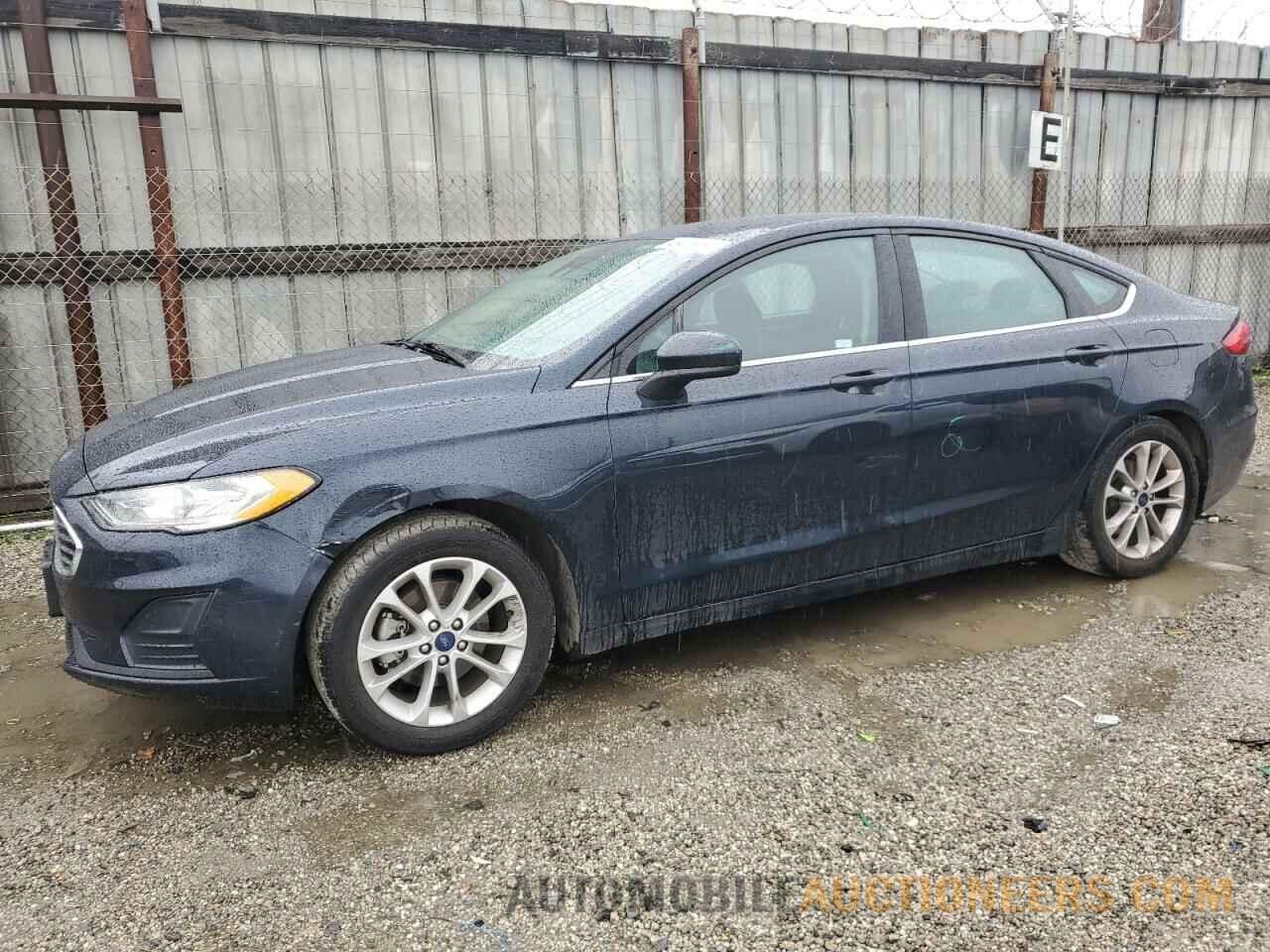 3FA6P0HD0LR170656 FORD FUSION 2020