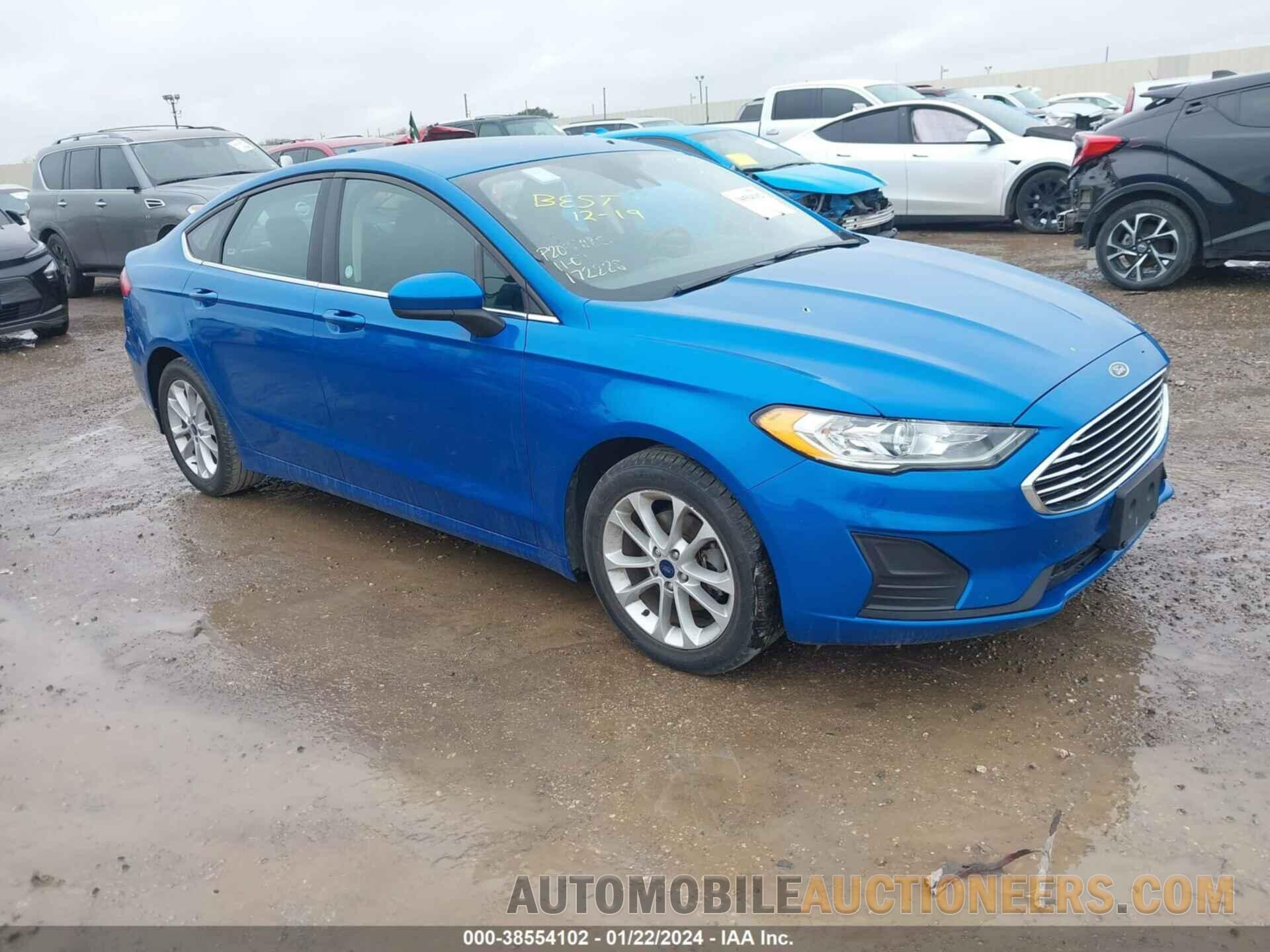 3FA6P0HD0LR172228 FORD FUSION 2020