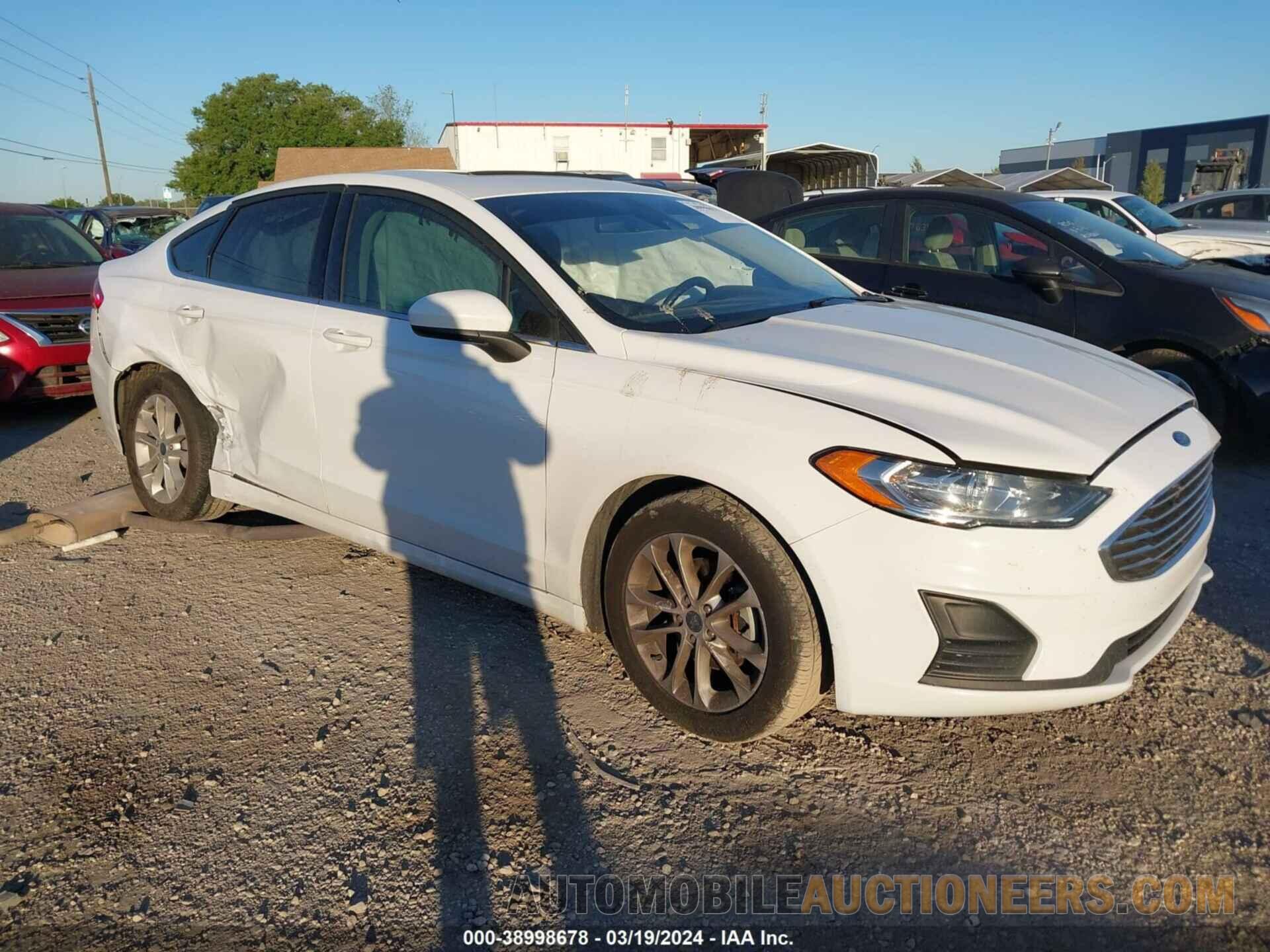 3FA6P0HD0LR172617 FORD FUSION 2020