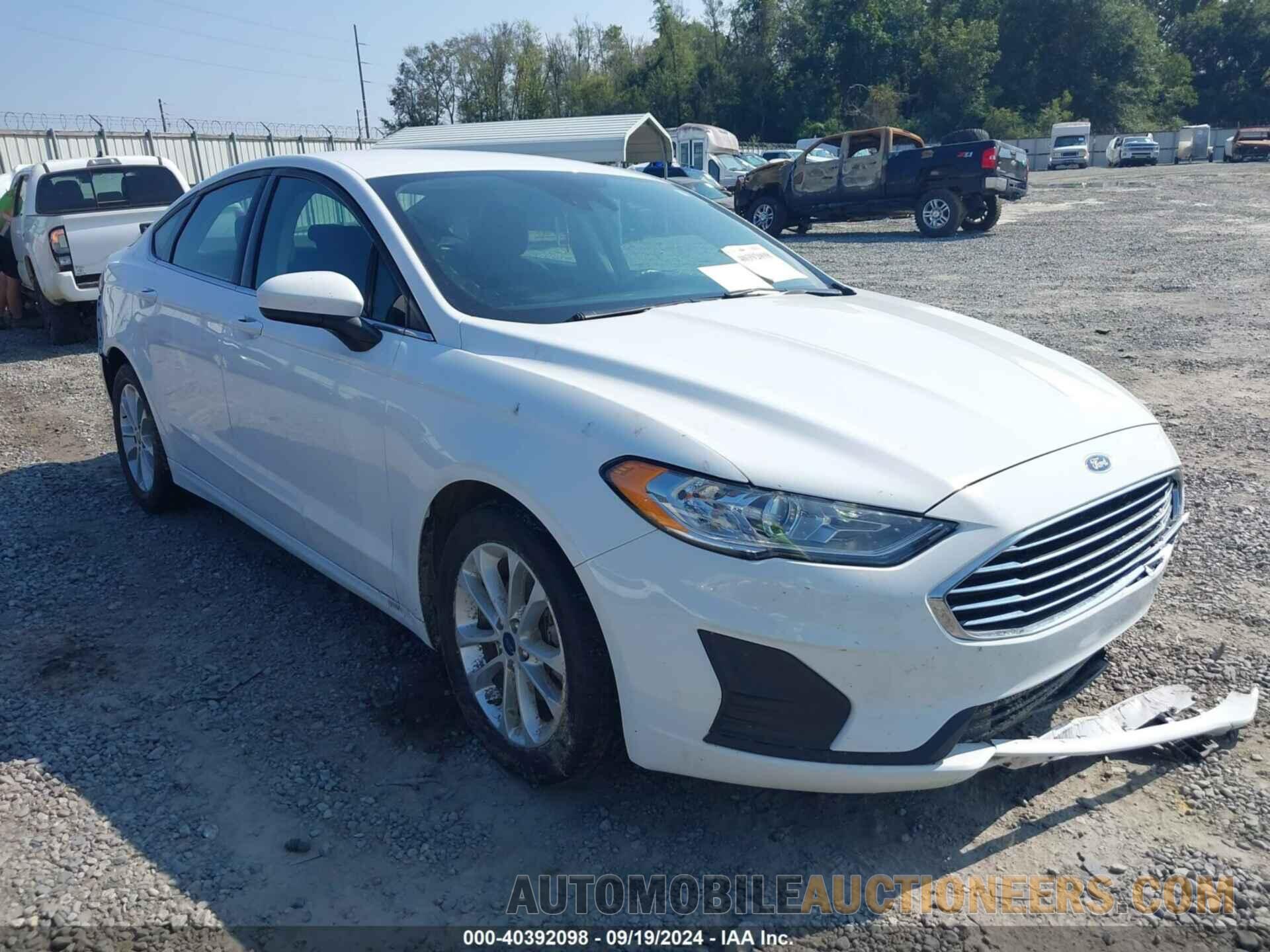 3FA6P0HD0LR179521 FORD FUSION 2020