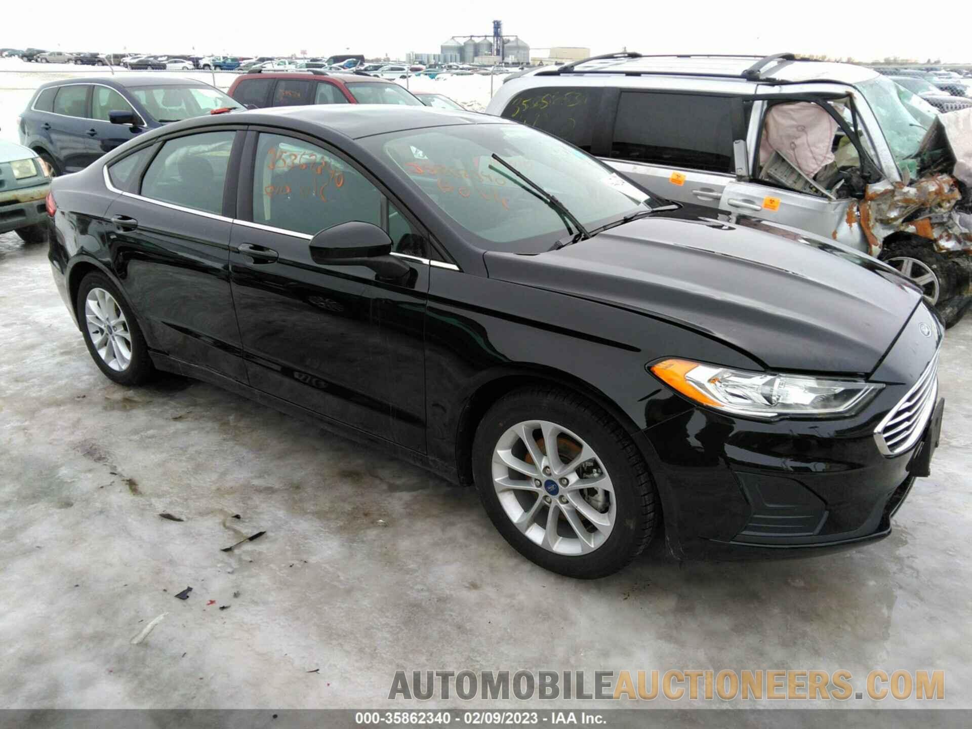 3FA6P0HD0LR179759 FORD FUSION 2020