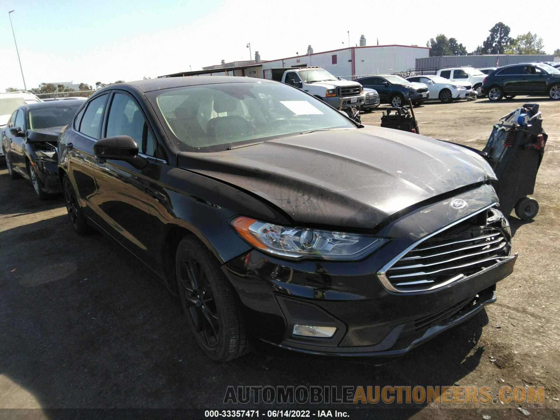 3FA6P0HD0LR181186 FORD FUSION 2020