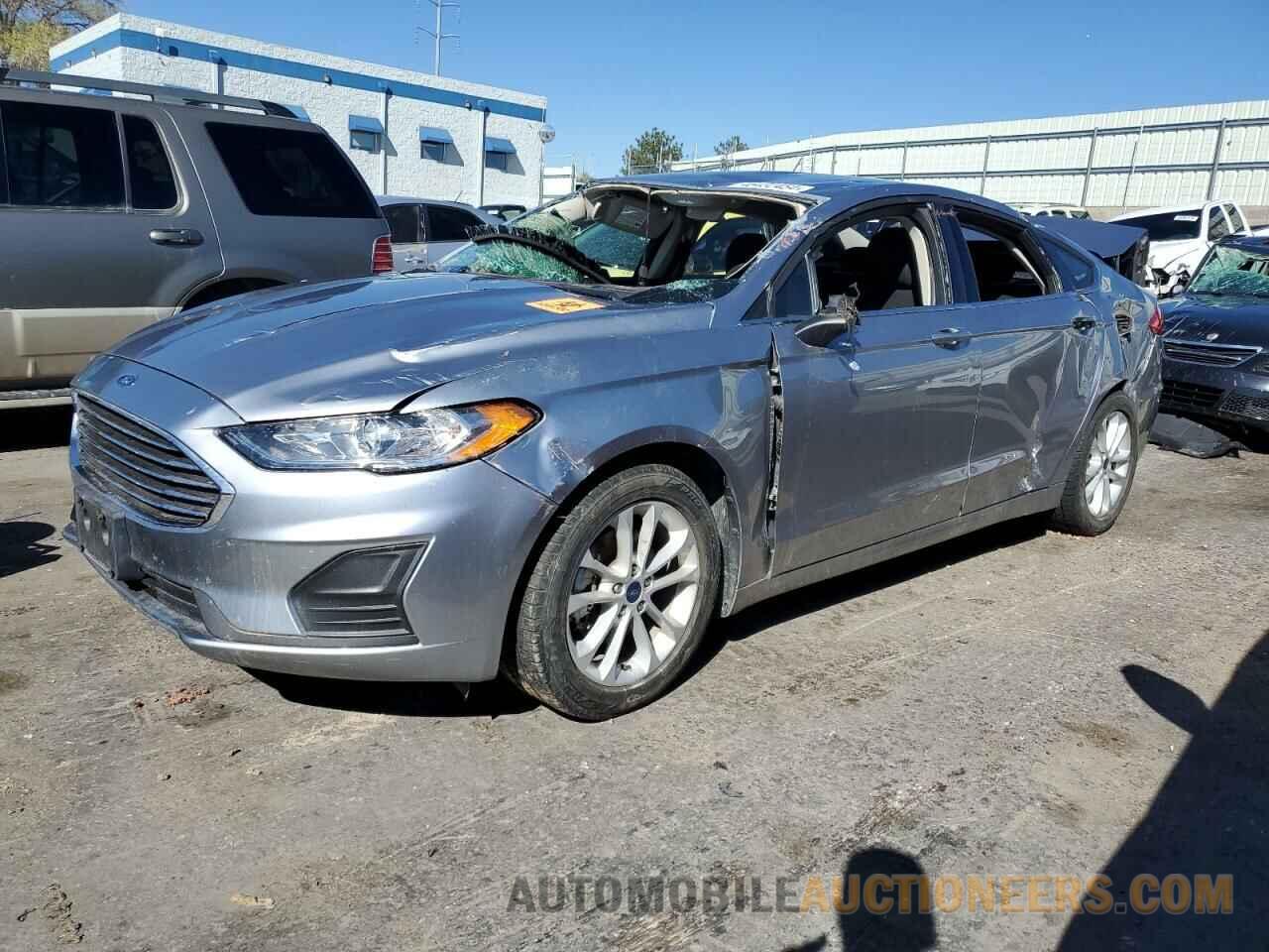 3FA6P0HD0LR181303 FORD FUSION 2020