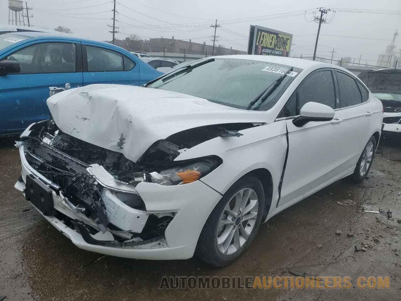 3FA6P0HD0LR181382 FORD FUSION 2020