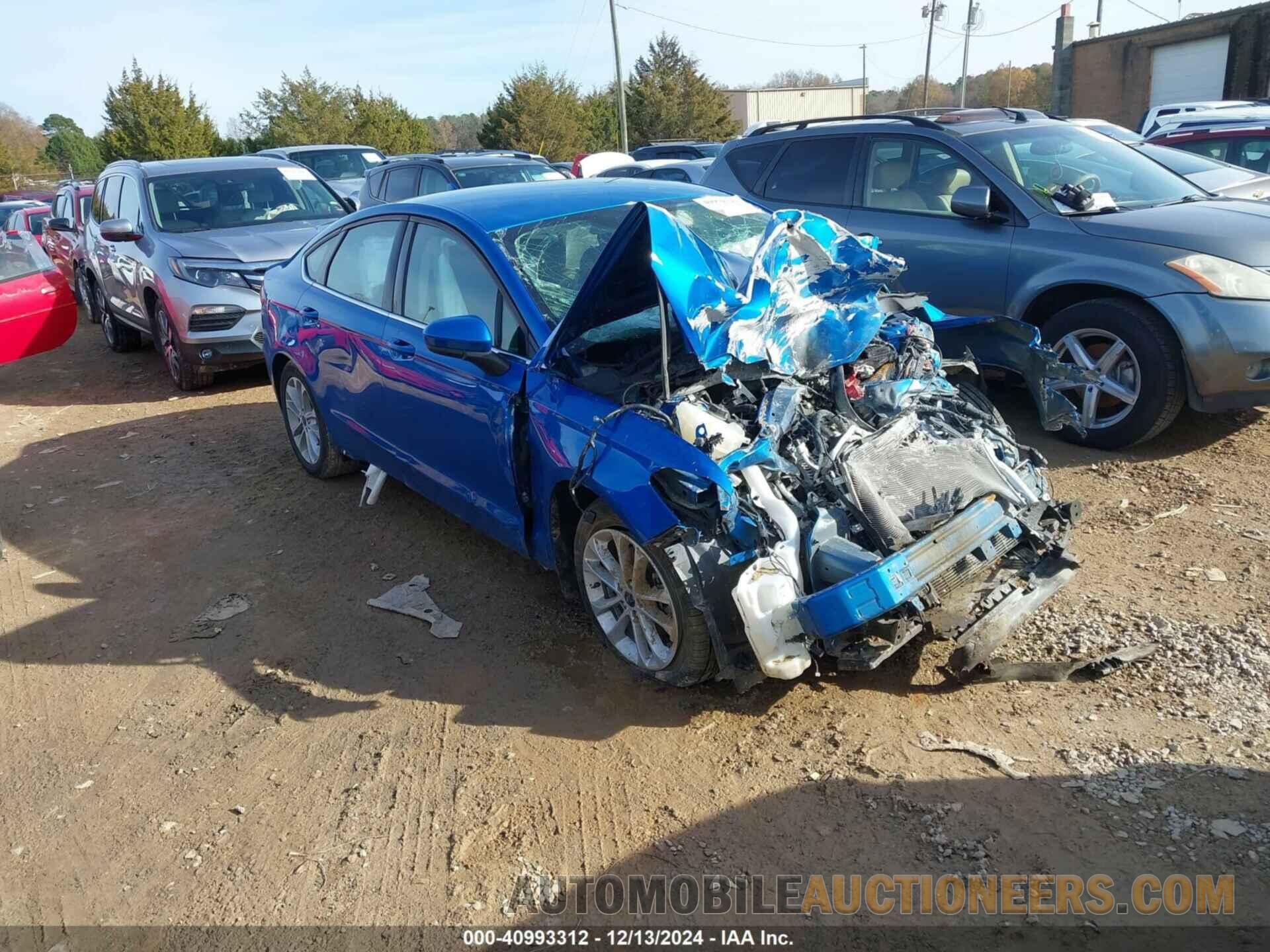 3FA6P0HD0LR184346 FORD FUSION 2020