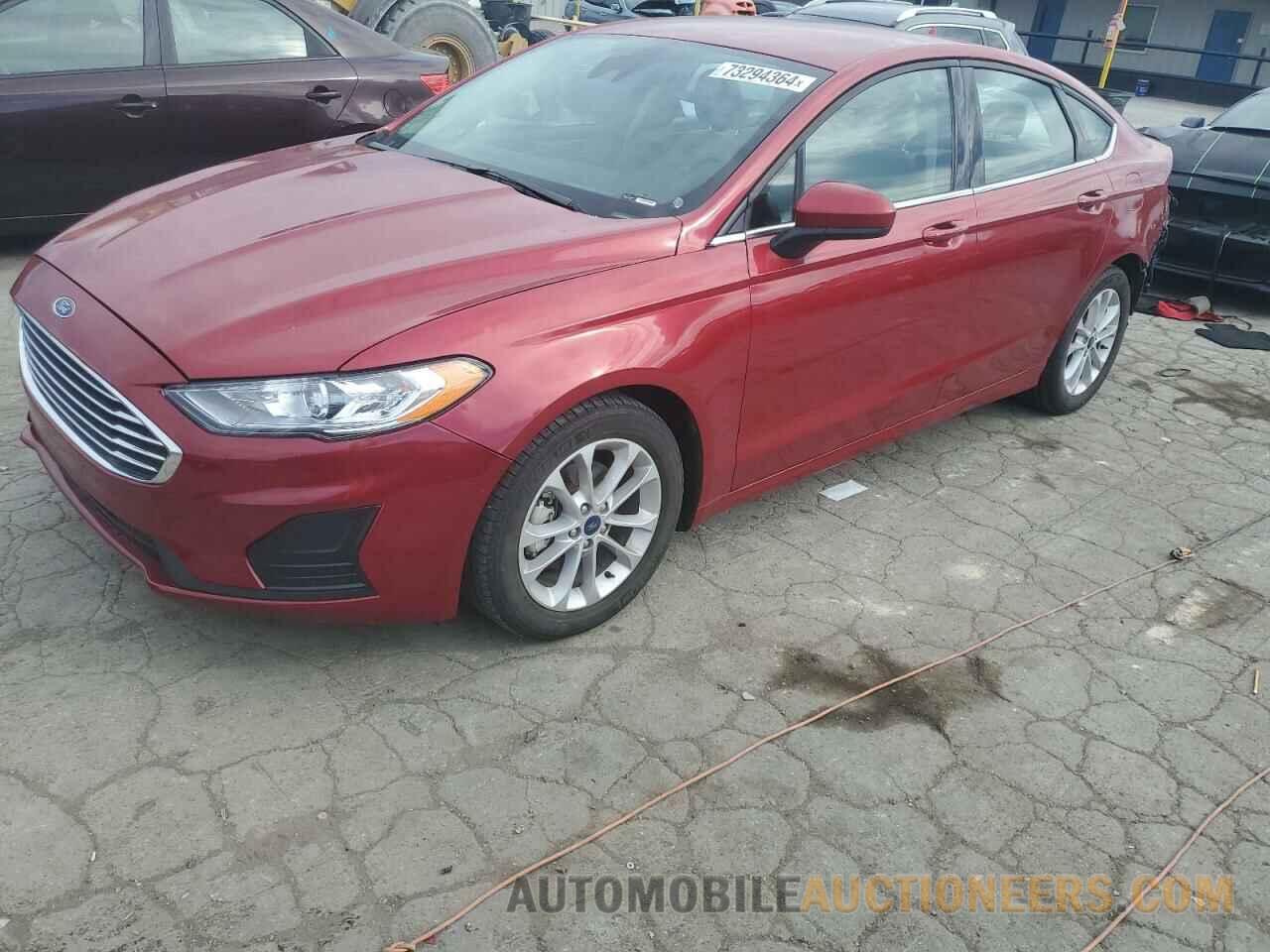 3FA6P0HD0LR184556 FORD FUSION 2020