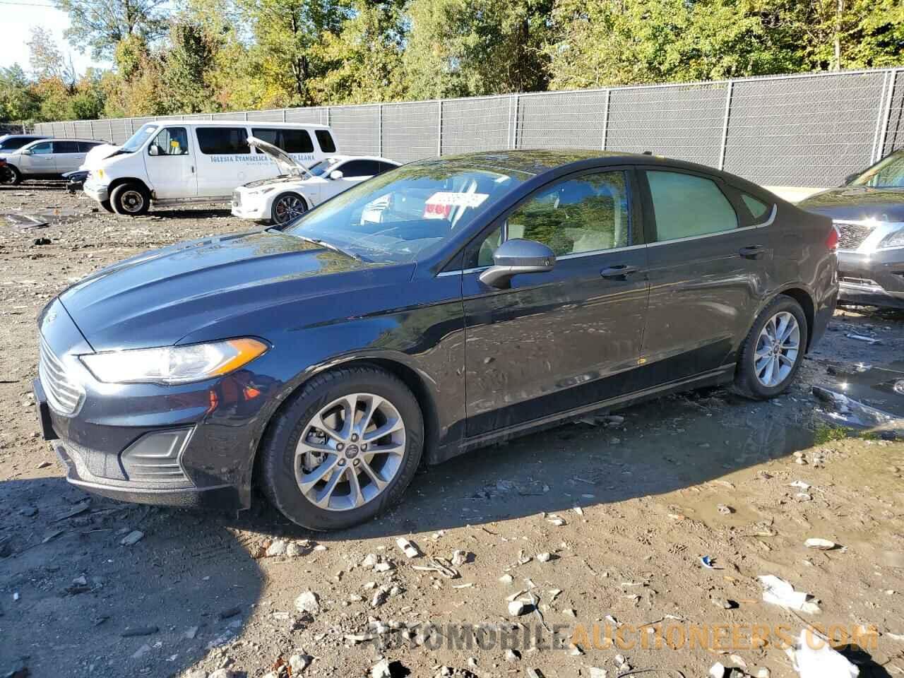 3FA6P0HD0LR185237 FORD FUSION 2020