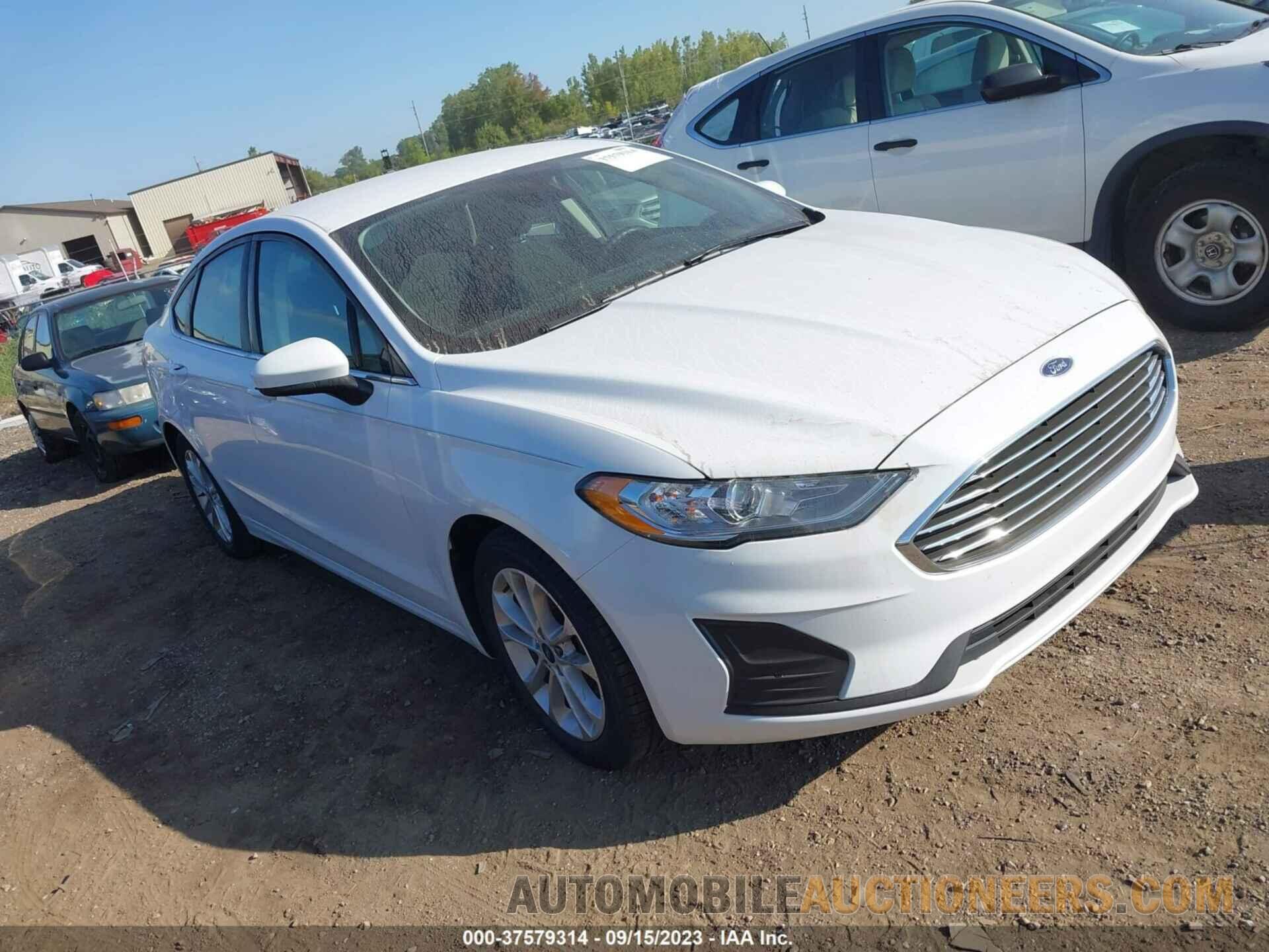 3FA6P0HD0LR187196 FORD FUSION 2020