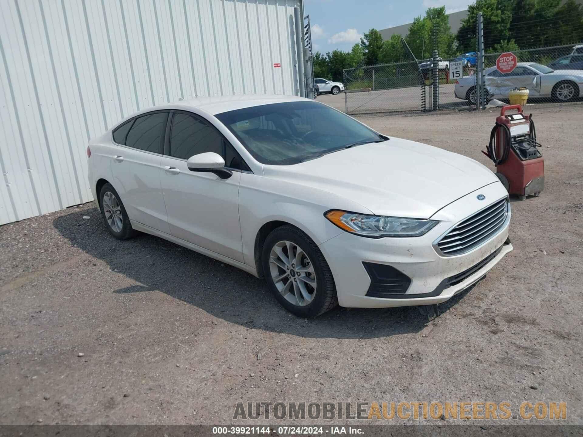 3FA6P0HD0LR188512 FORD FUSION 2020