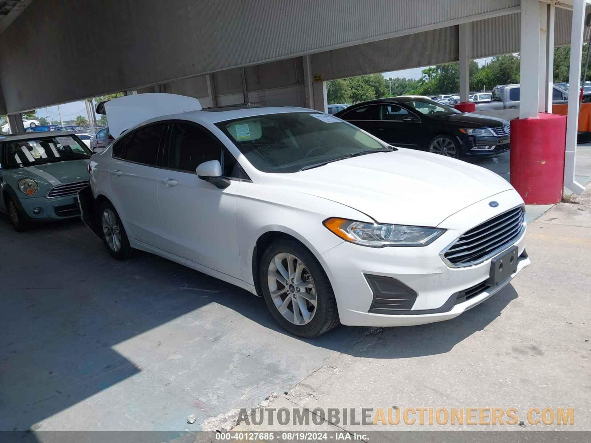 3FA6P0HD0LR201324 FORD FUSION 2020