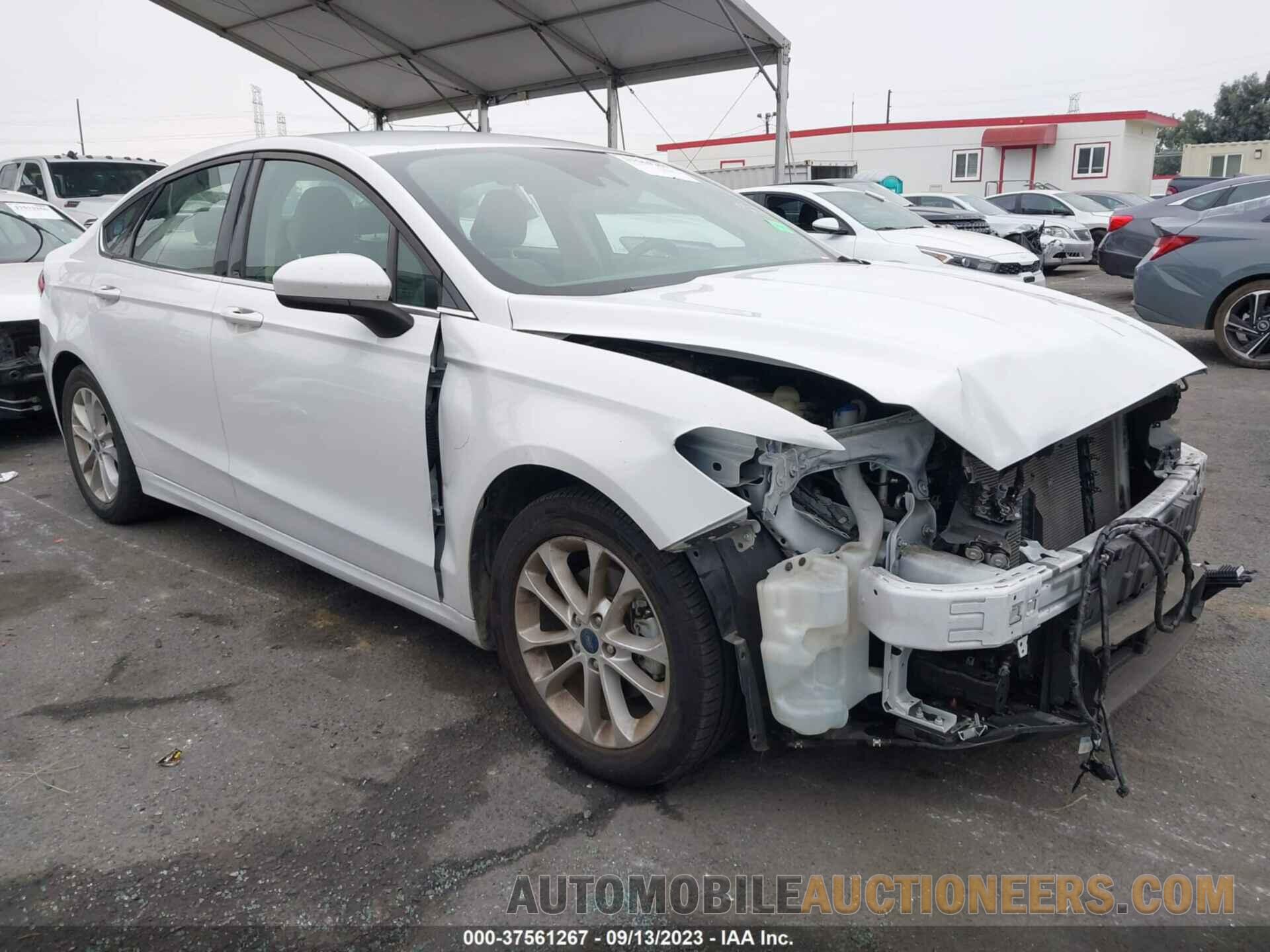 3FA6P0HD0LR202067 FORD FUSION 2020