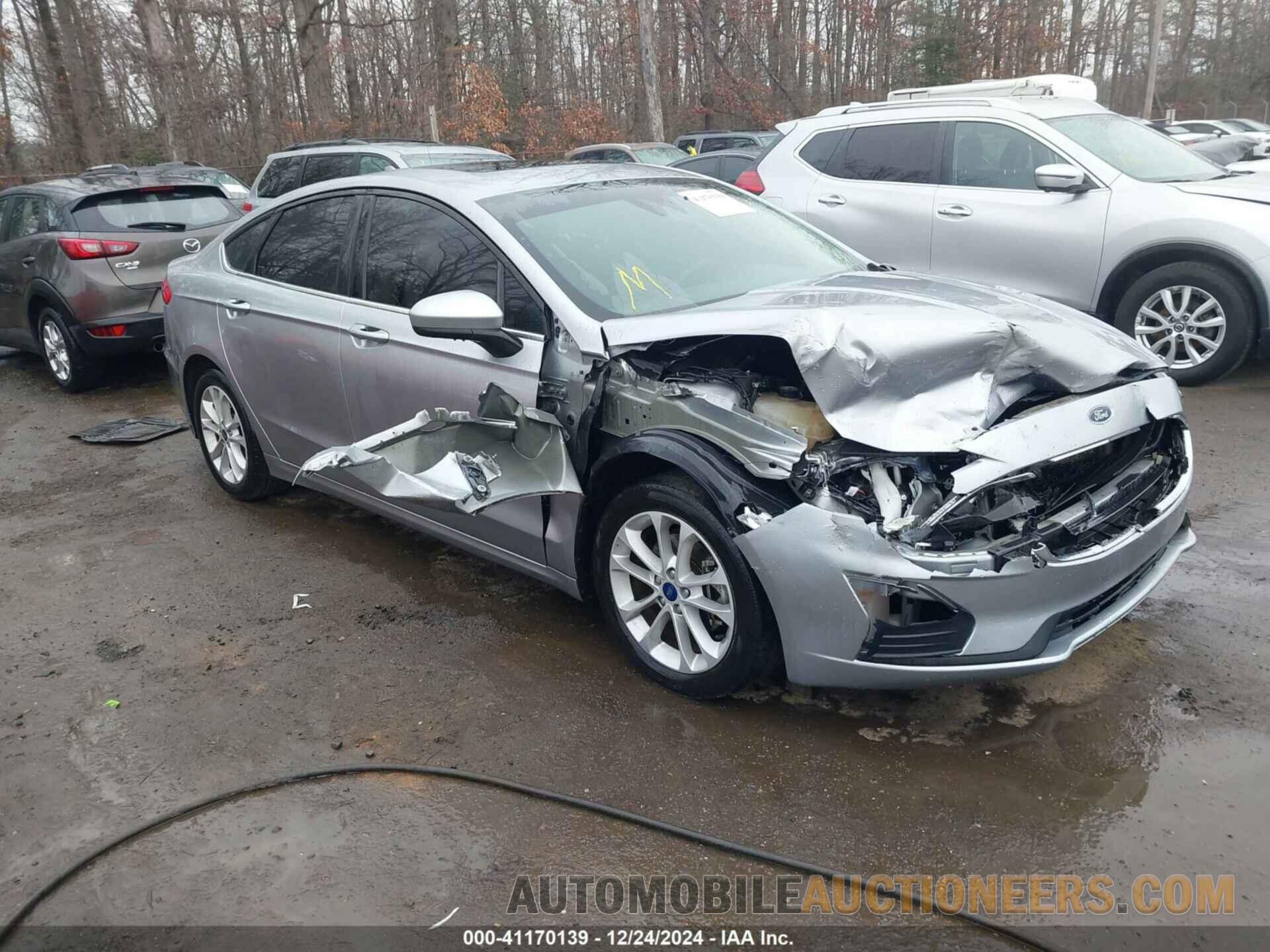 3FA6P0HD0LR202599 FORD FUSION 2020