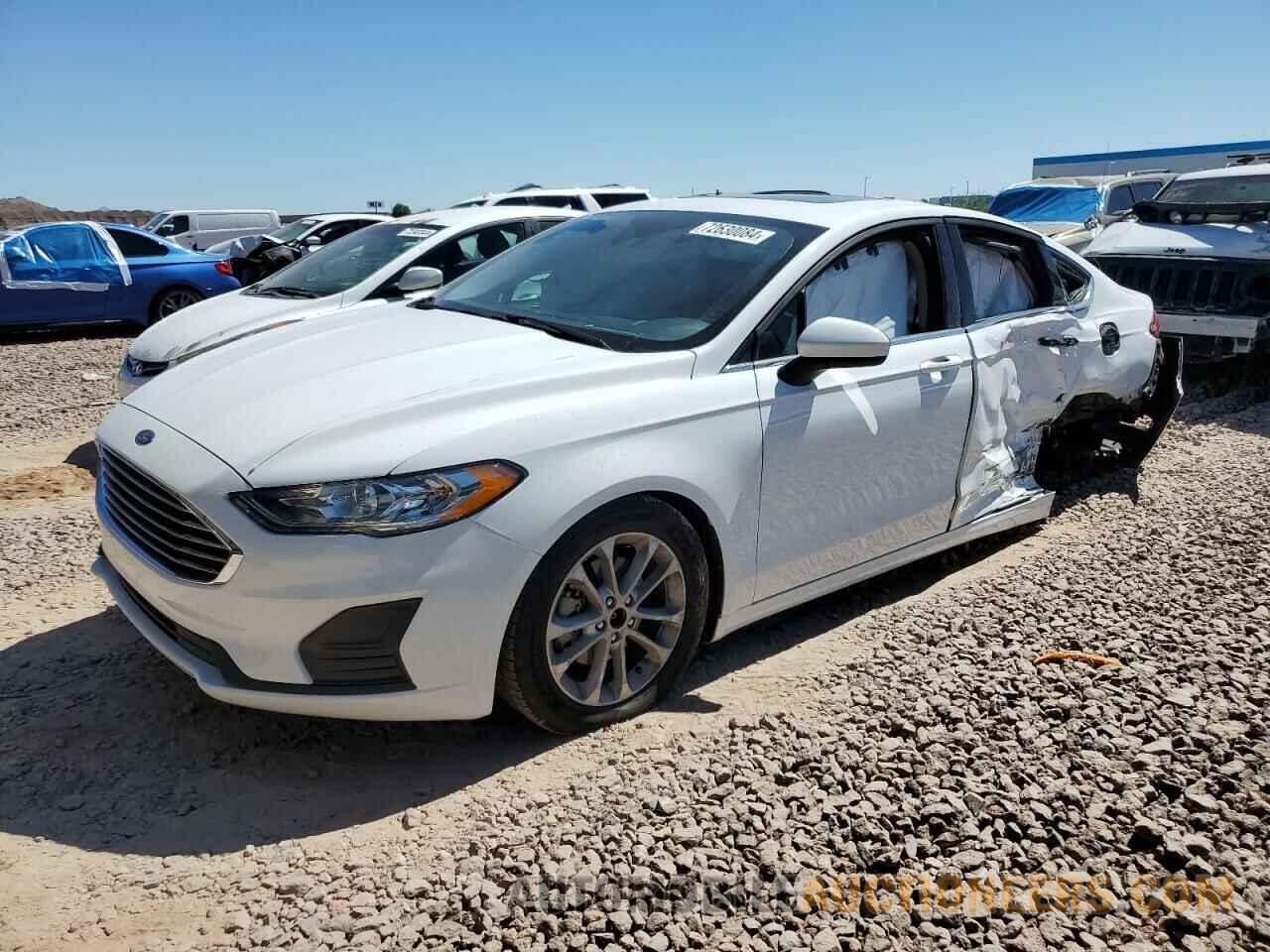 3FA6P0HD0LR212467 FORD FUSION 2020