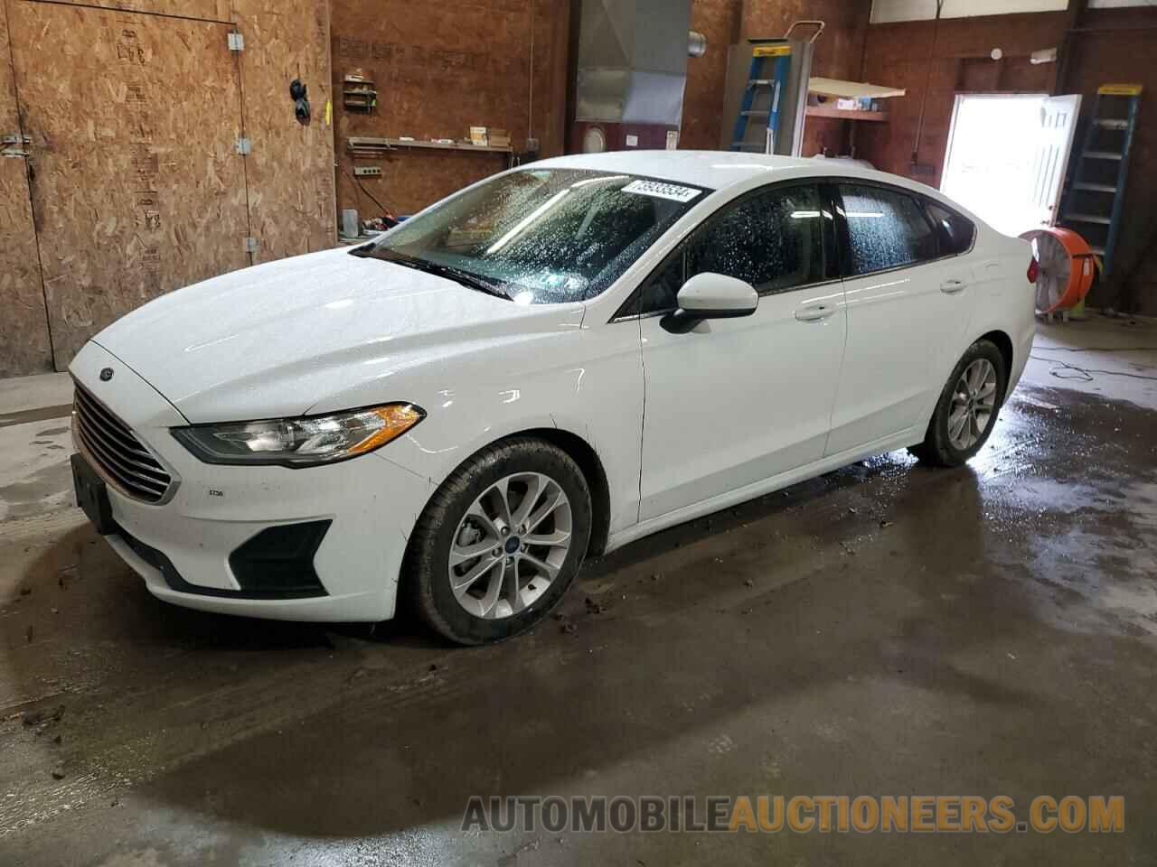 3FA6P0HD0LR217412 FORD FUSION 2020