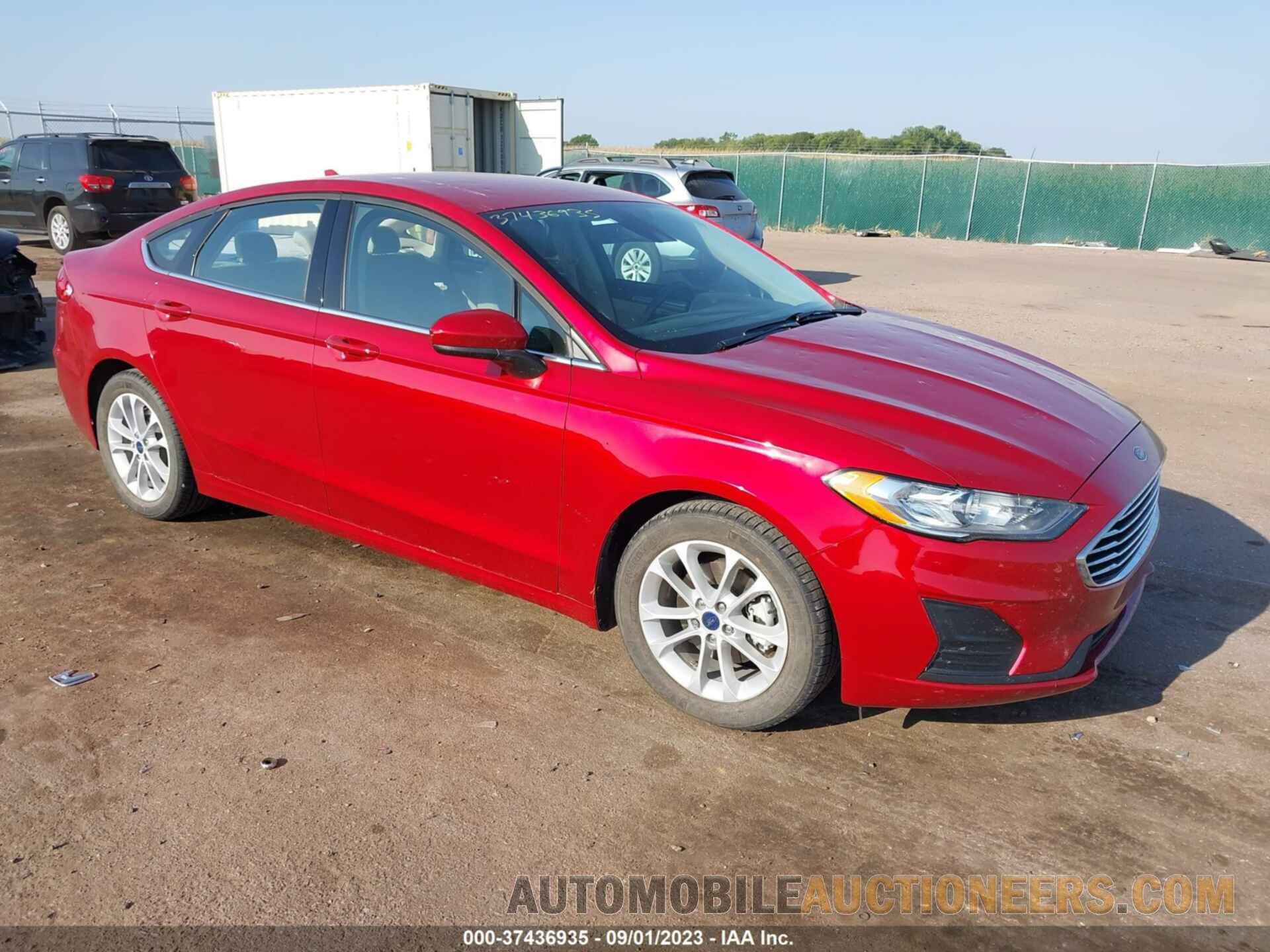 3FA6P0HD0LR219080 FORD FUSION 2020