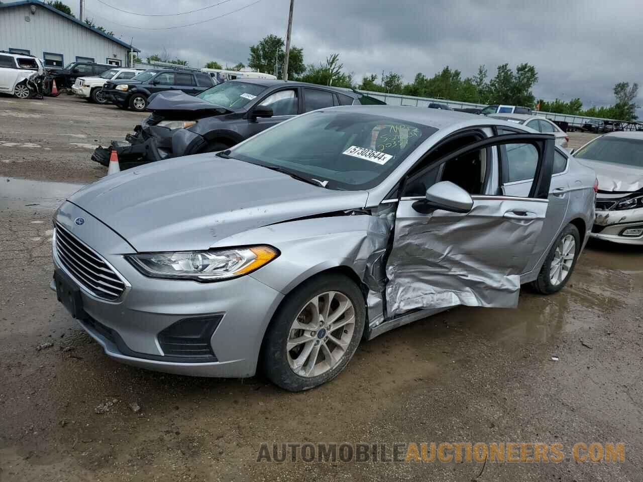 3FA6P0HD0LR220357 FORD FUSION 2020