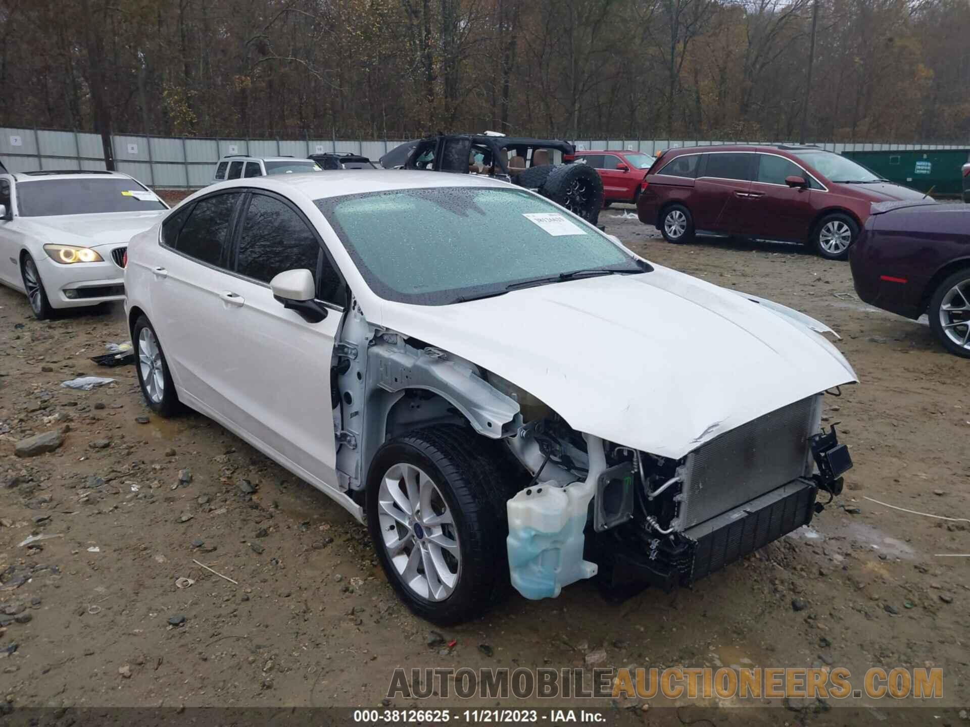 3FA6P0HD0LR221279 FORD FUSION 2020